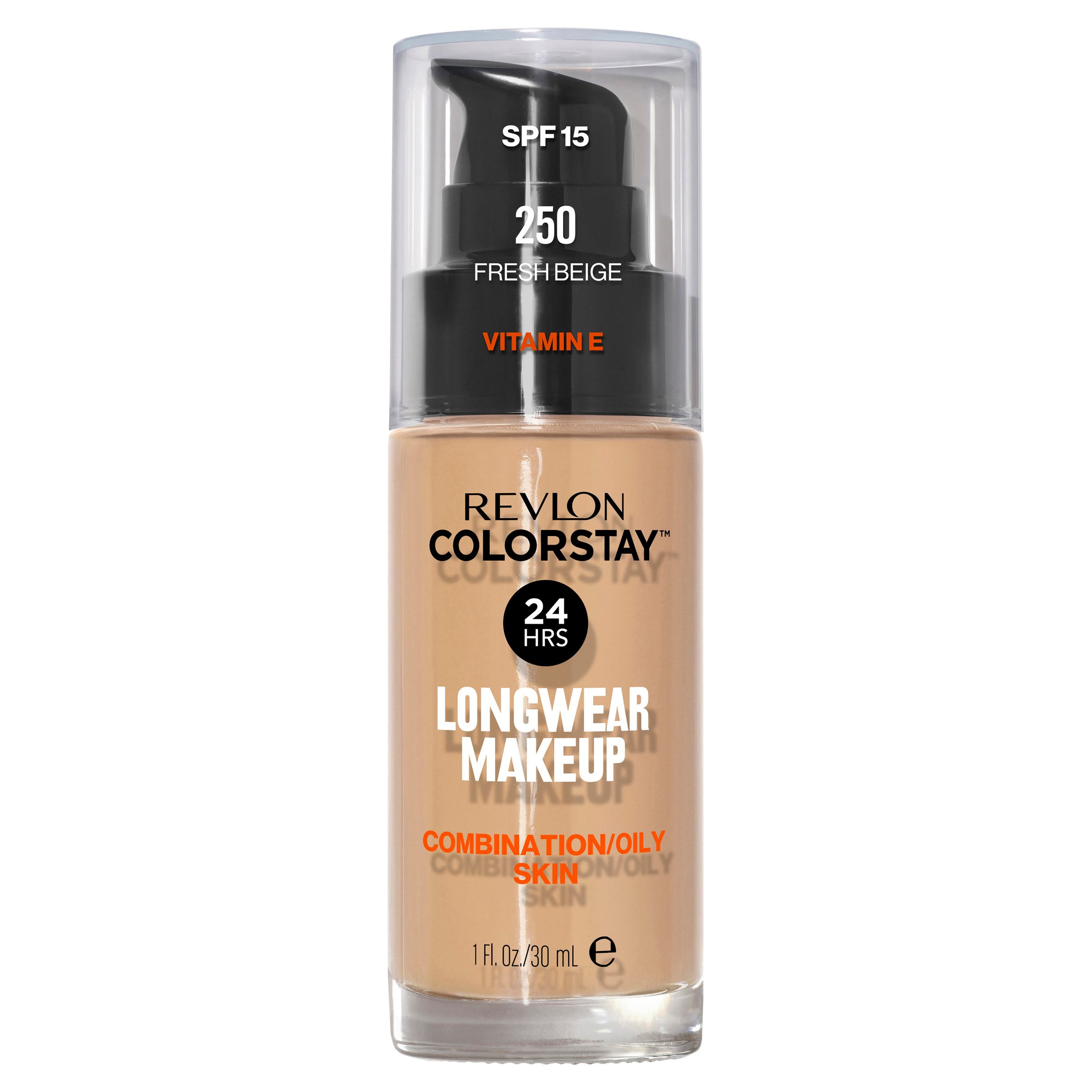 Revlon ColorStay Foundation With Skincare Combination/Oily Fresh Beige 1 each - Image 2