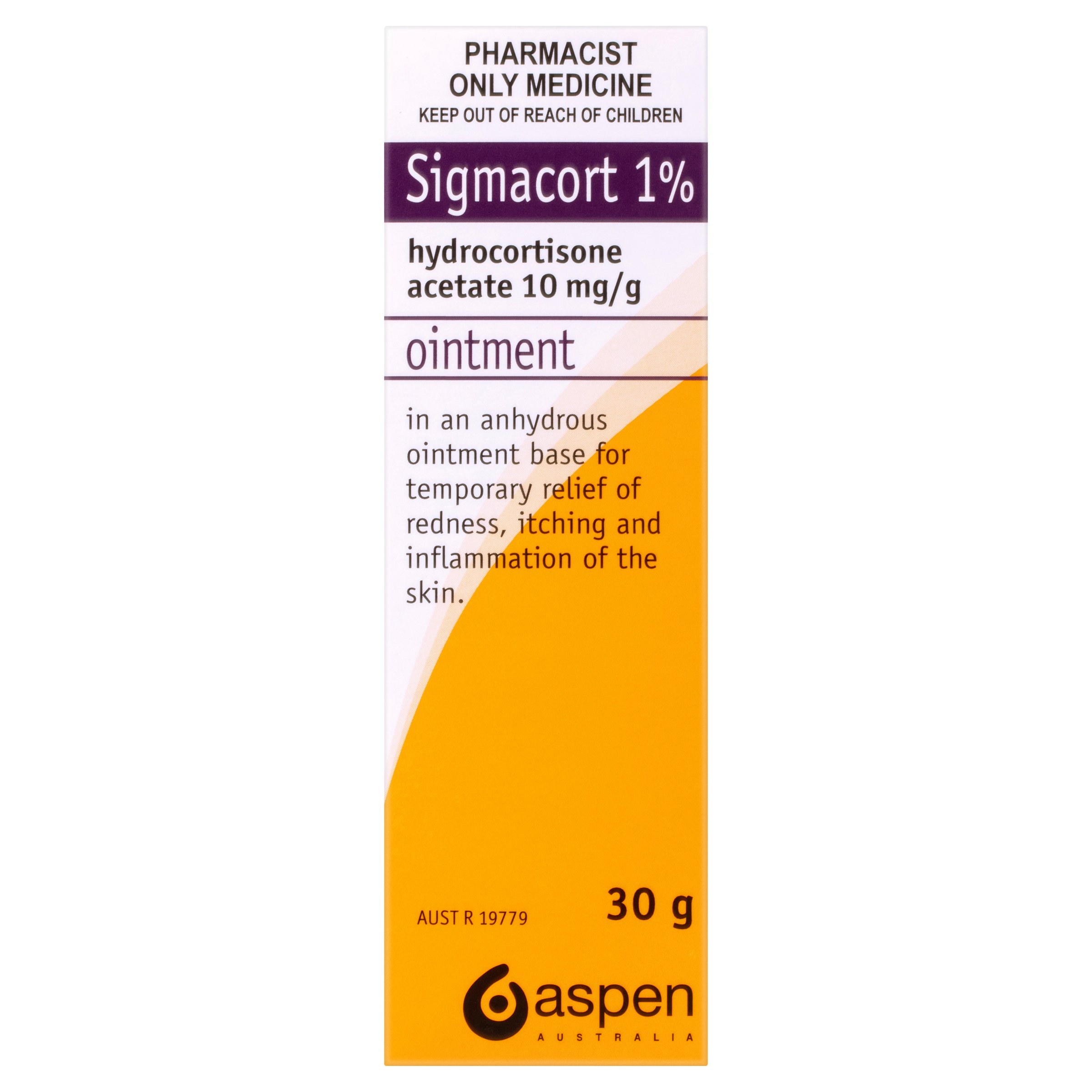 Sigmacort Ointment 1% - 30g - Image 1
