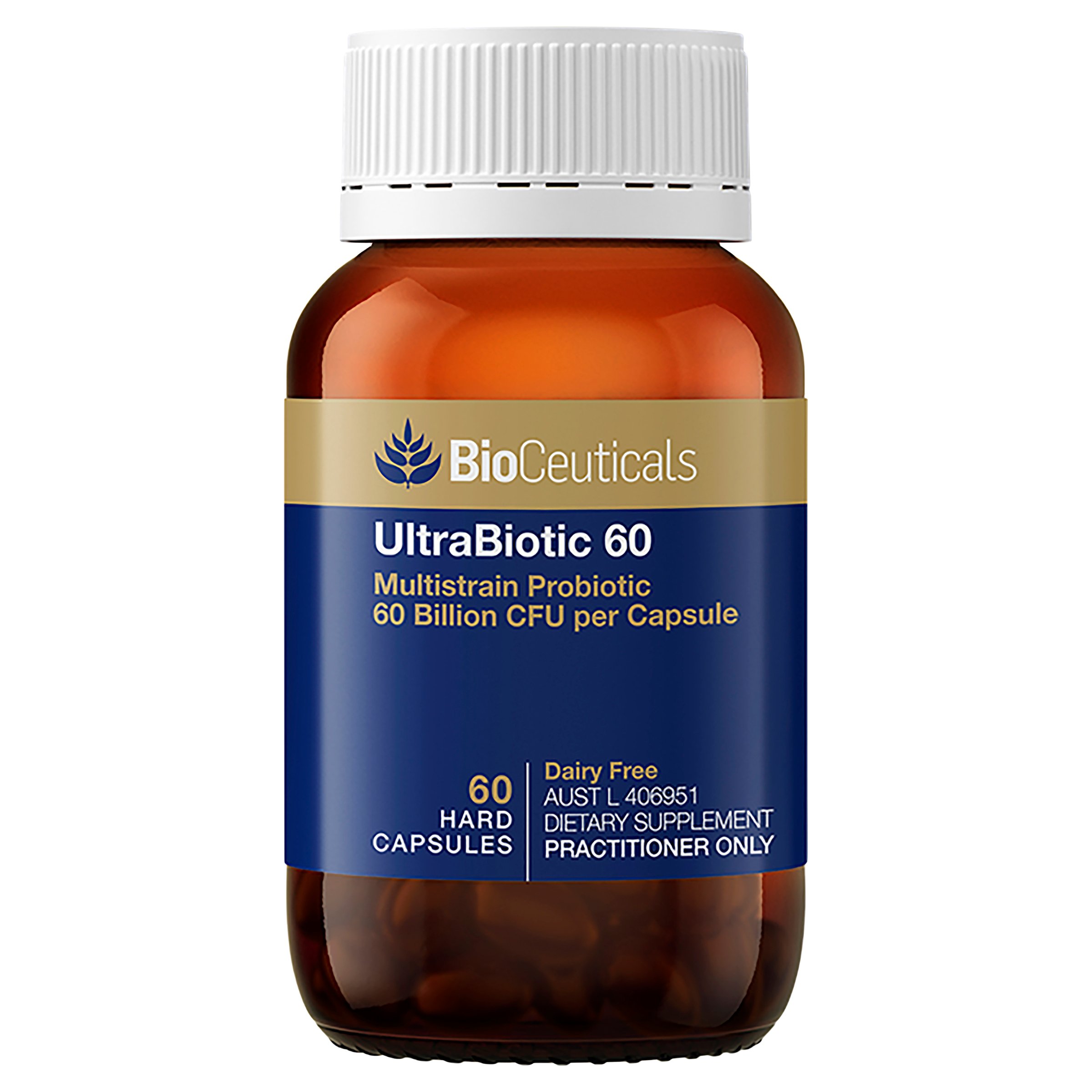BioCeuticals UltraBiotic 60 - 60 capsules - Image 1