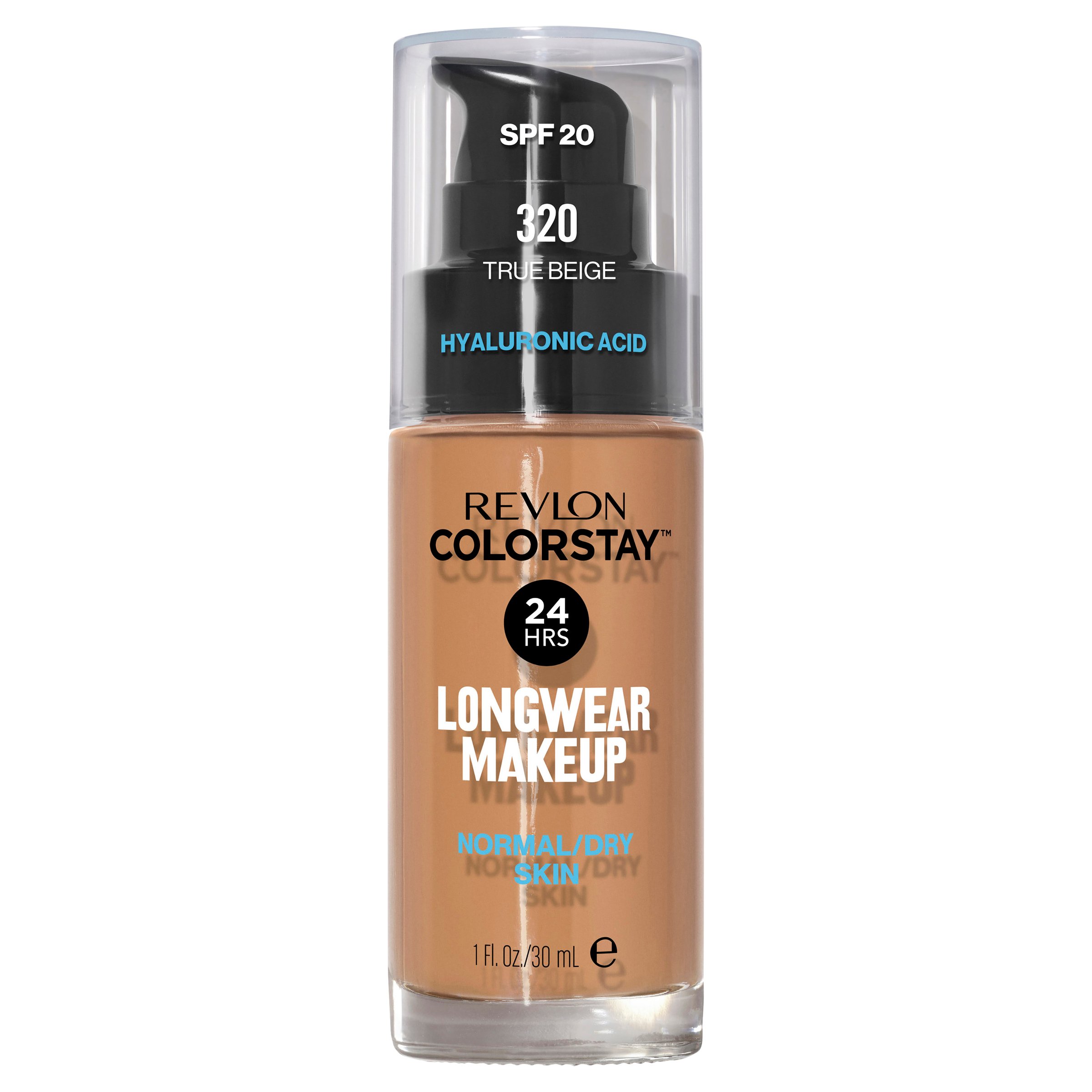 Revlon ColorStay Foundation With Skincare Normal/Dry True Beige 1 each - Image 1