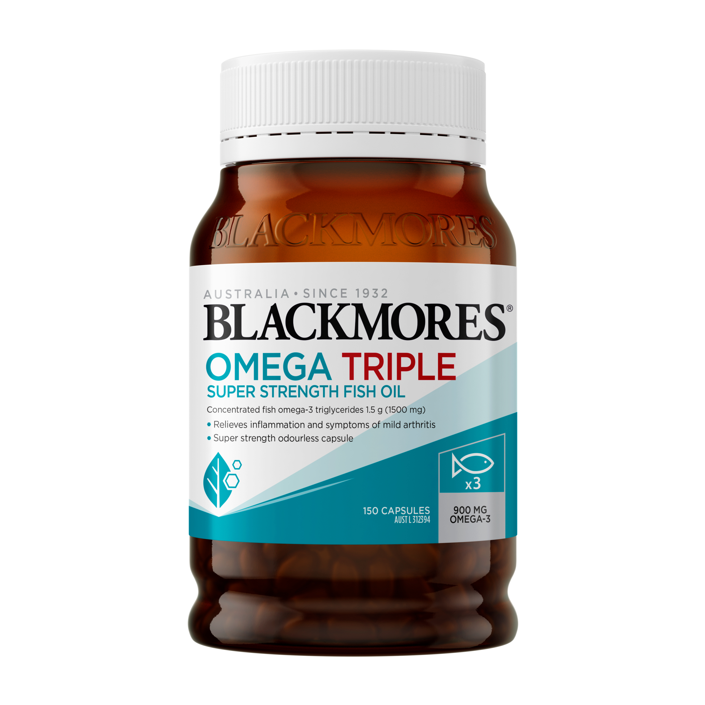 Blackmores Omega Triple 150 capsules - Image 1