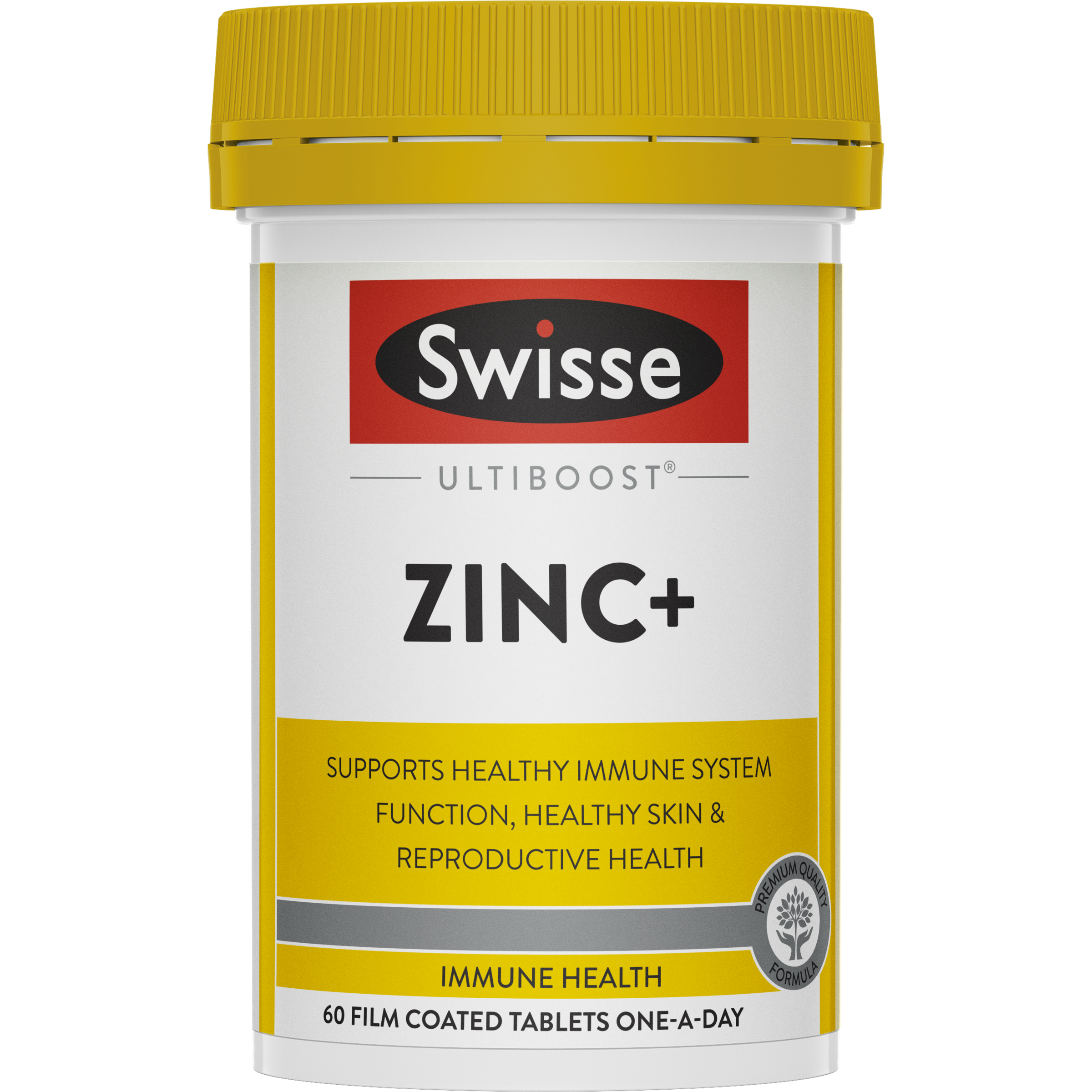 Swisse Ultiboost Zinc+ 60 tablets - Image 1