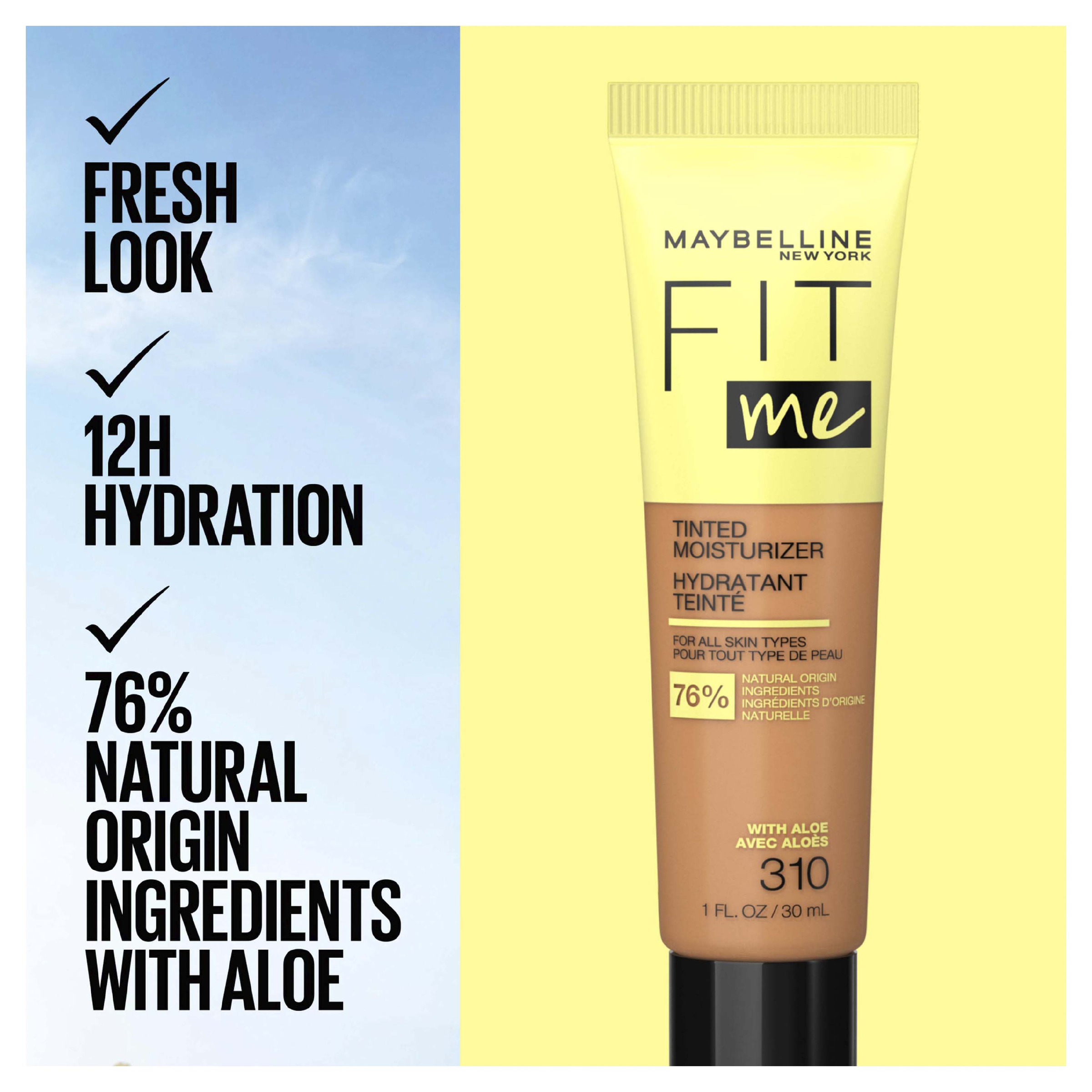 Maybelline Fit Me Tinted Moisturizer 118 - 1 each - Image 2