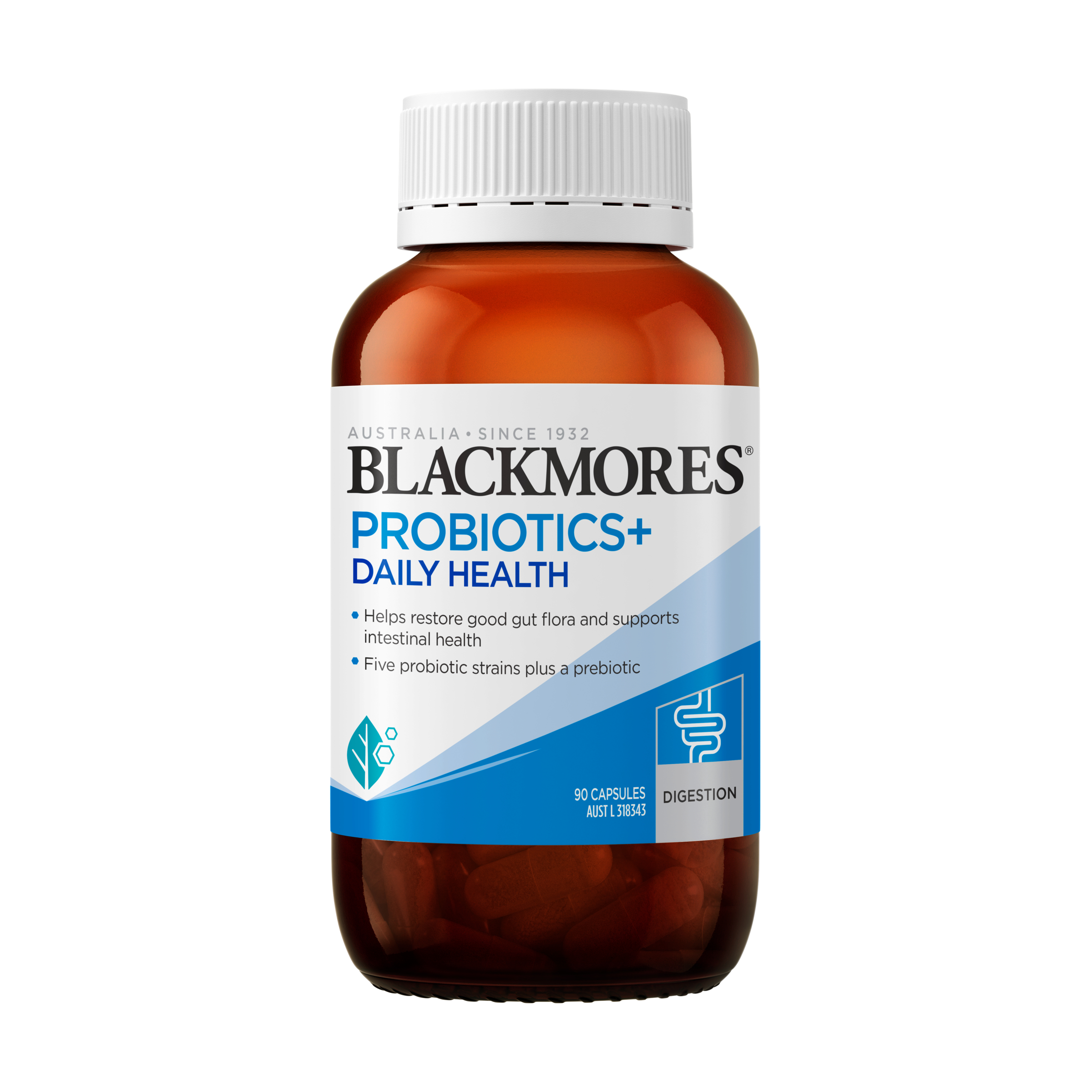 Blackmores Probiotics+ Daily Health 90 capsules - Image 1