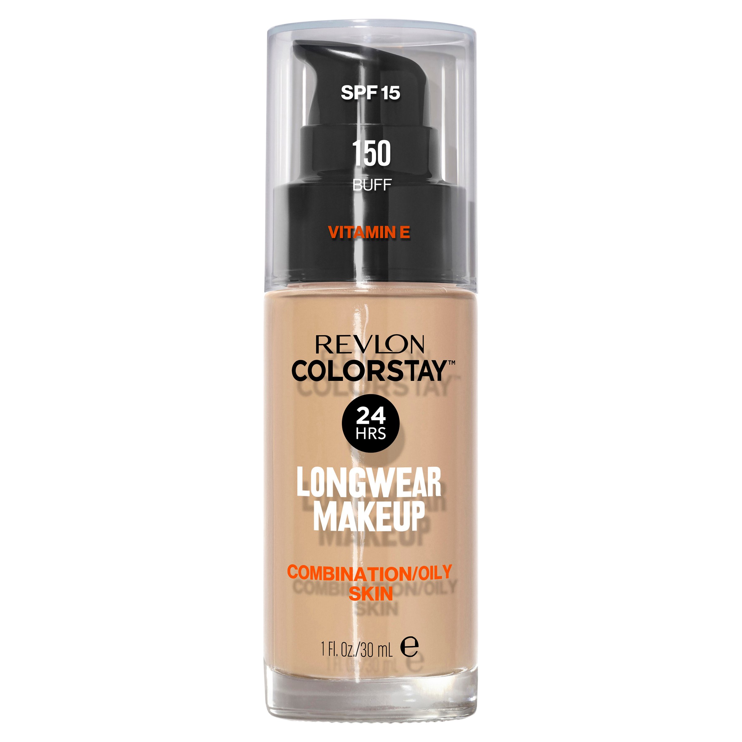 Revlon ColorStay Foundation With Skincare Combination/Oily Buff 1 each - Image 1