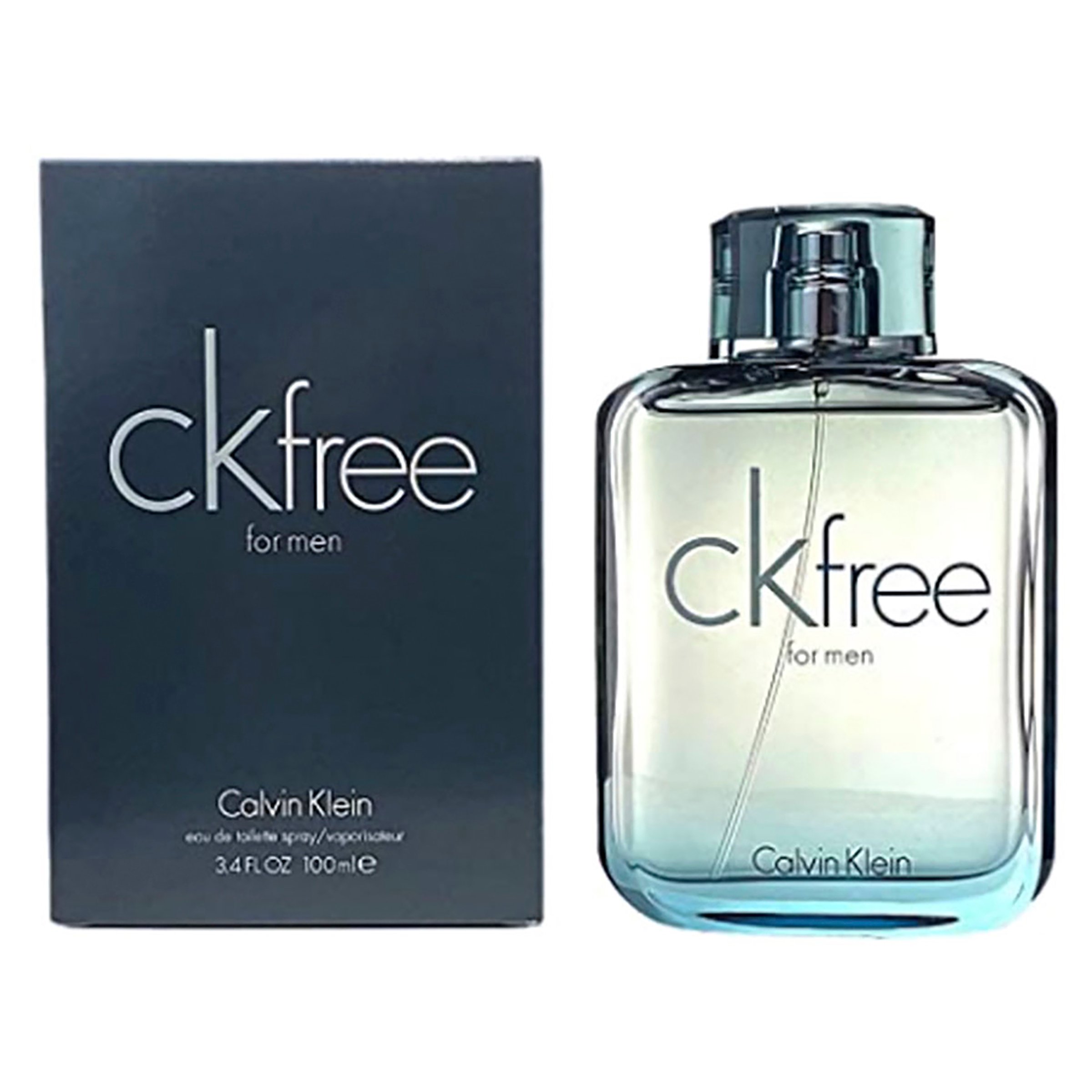 Calvin Klein ckfree For Men EDT Spray 100ml - Image 1