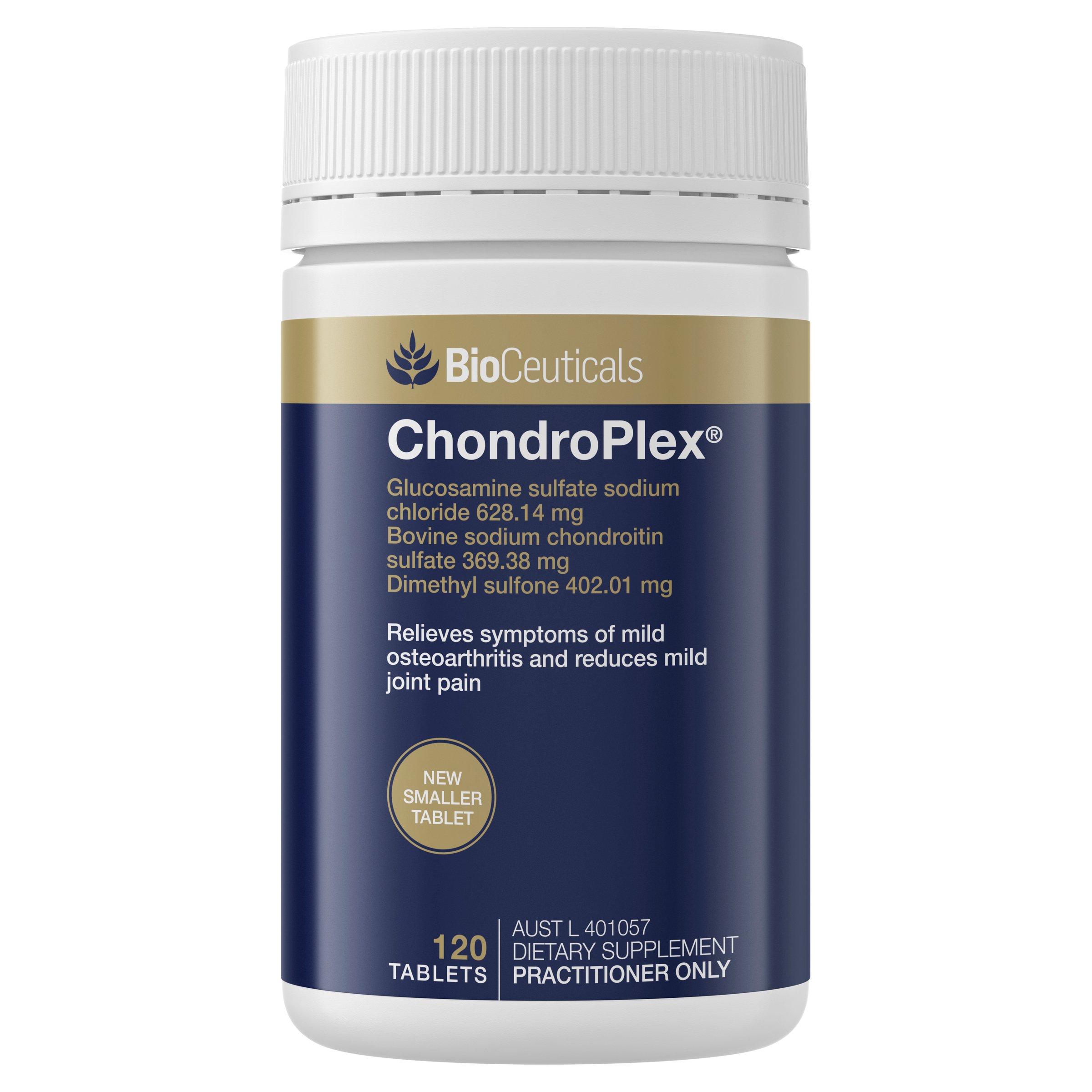 BioCeuticals ChondroPlex 120 tablets - Image 1