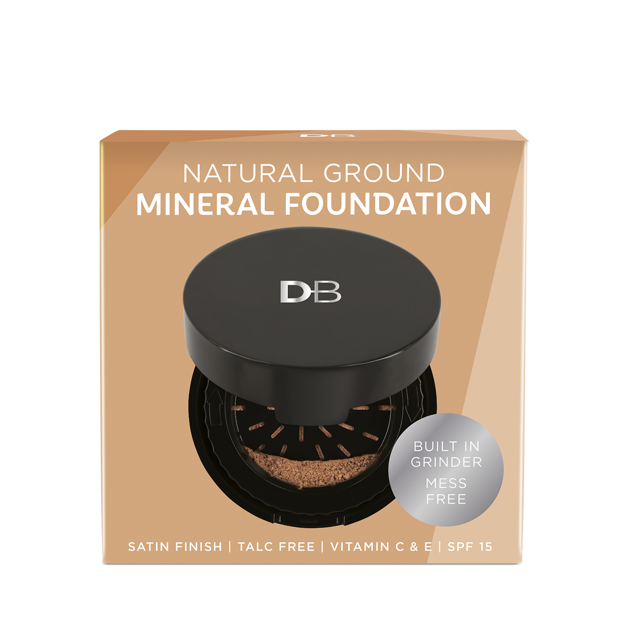 Designer Brands Natural Ground Minerals Dark Limited Edition 1 each - Image 1