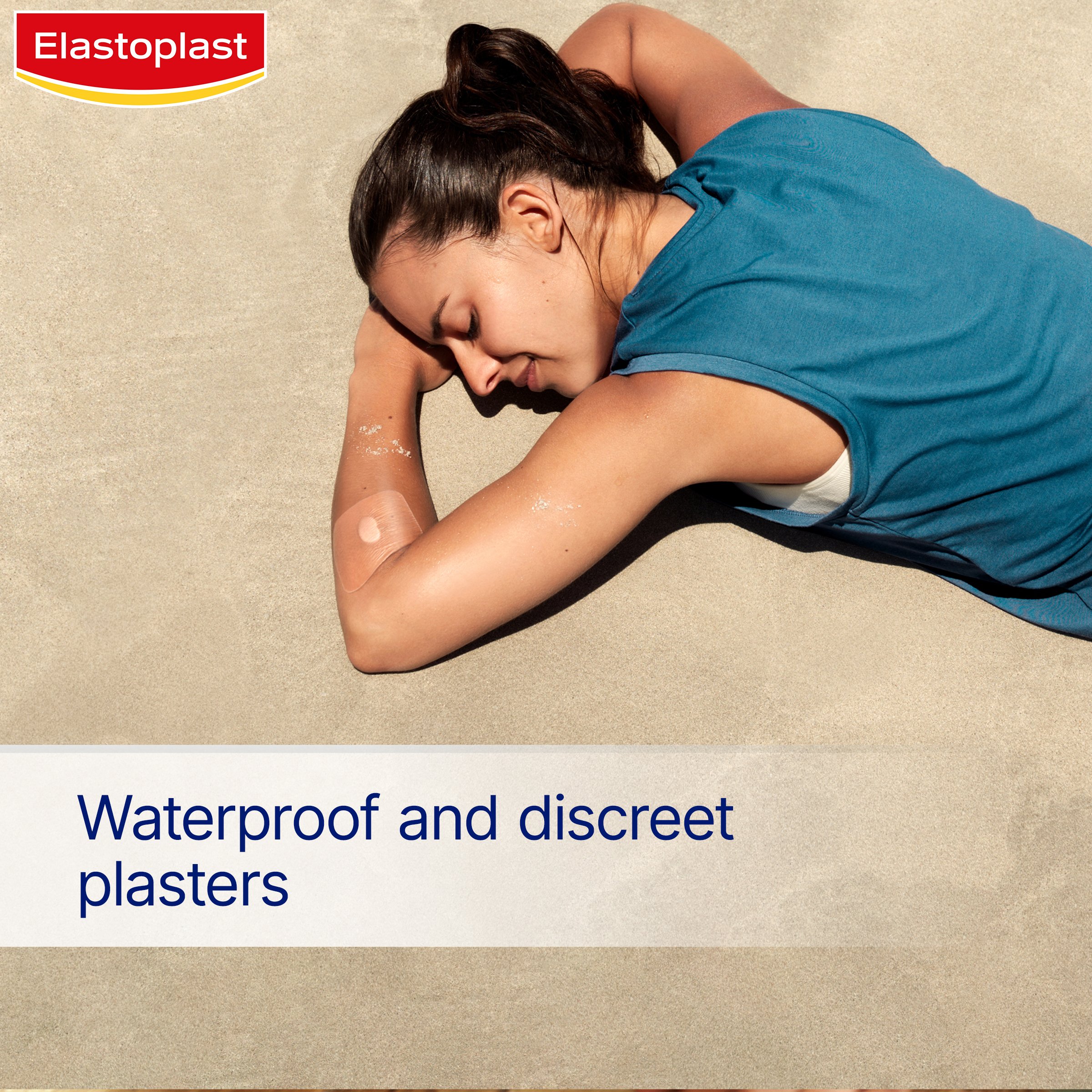 Elastoplast Second Skin Protection XL Dressing 3 strips - Image 6