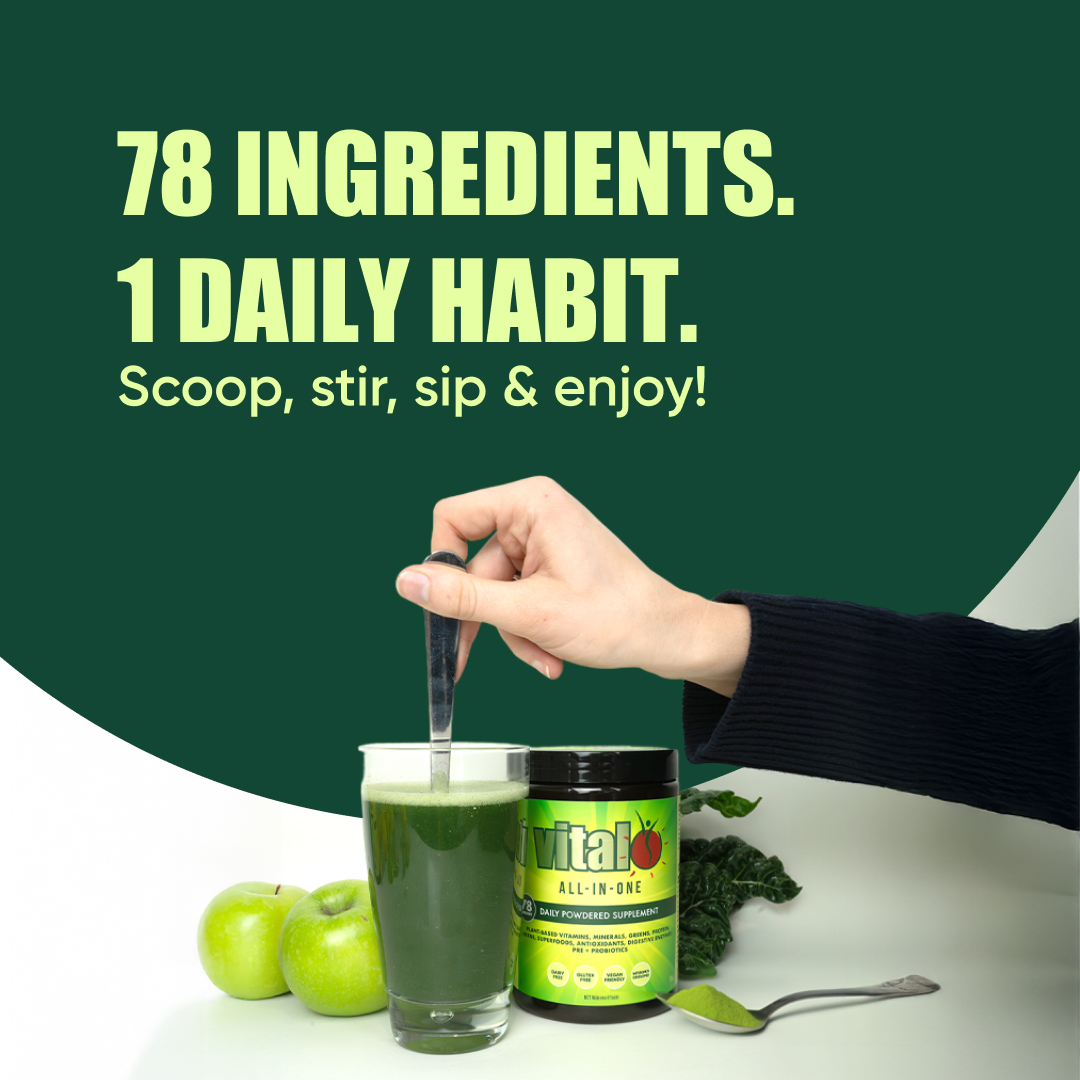 Vital All-In-One Supplement Powder 600g - Image 5