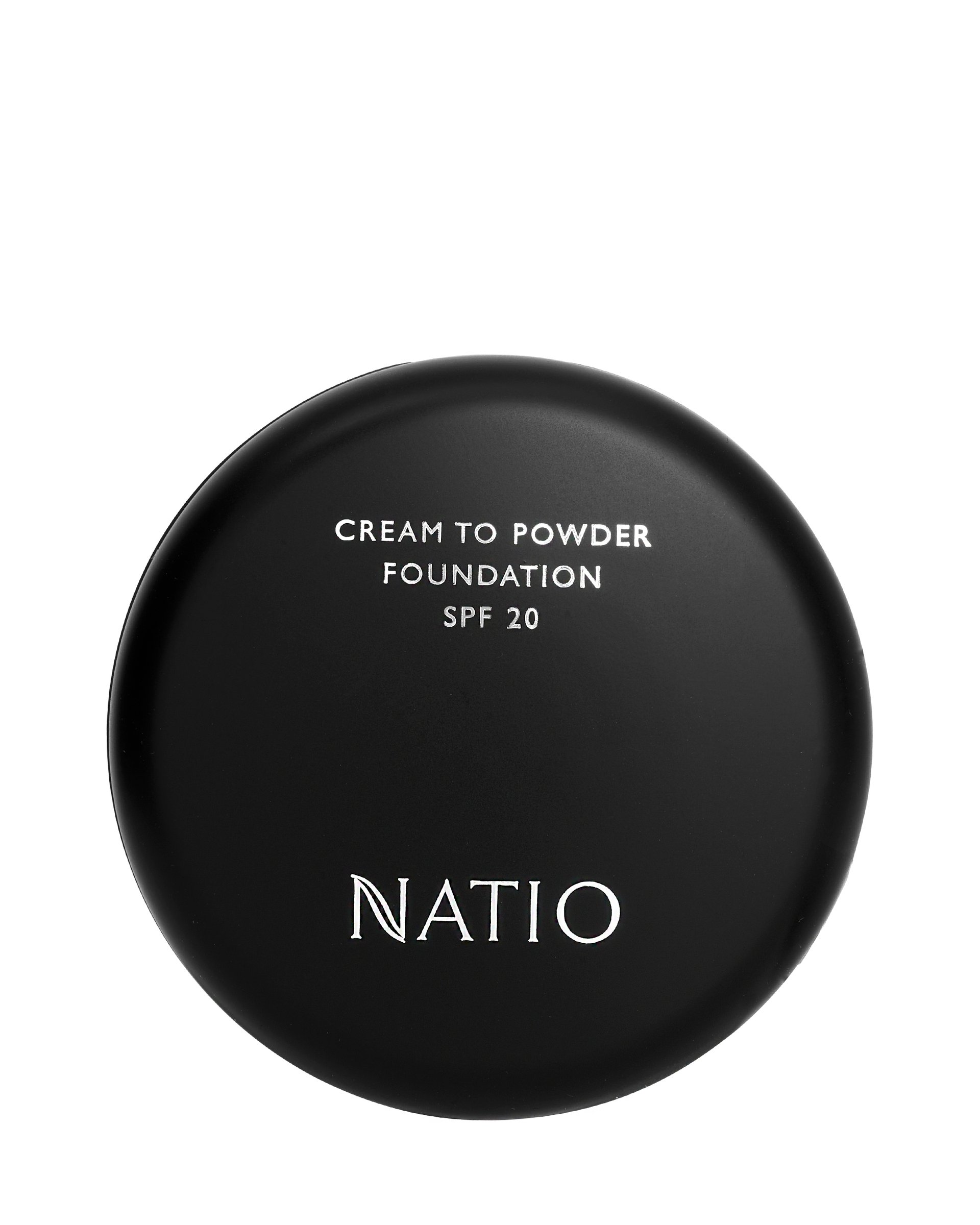 Natio Cream To Powder Foundation SPF 20 Fair 9.5g - Image 2