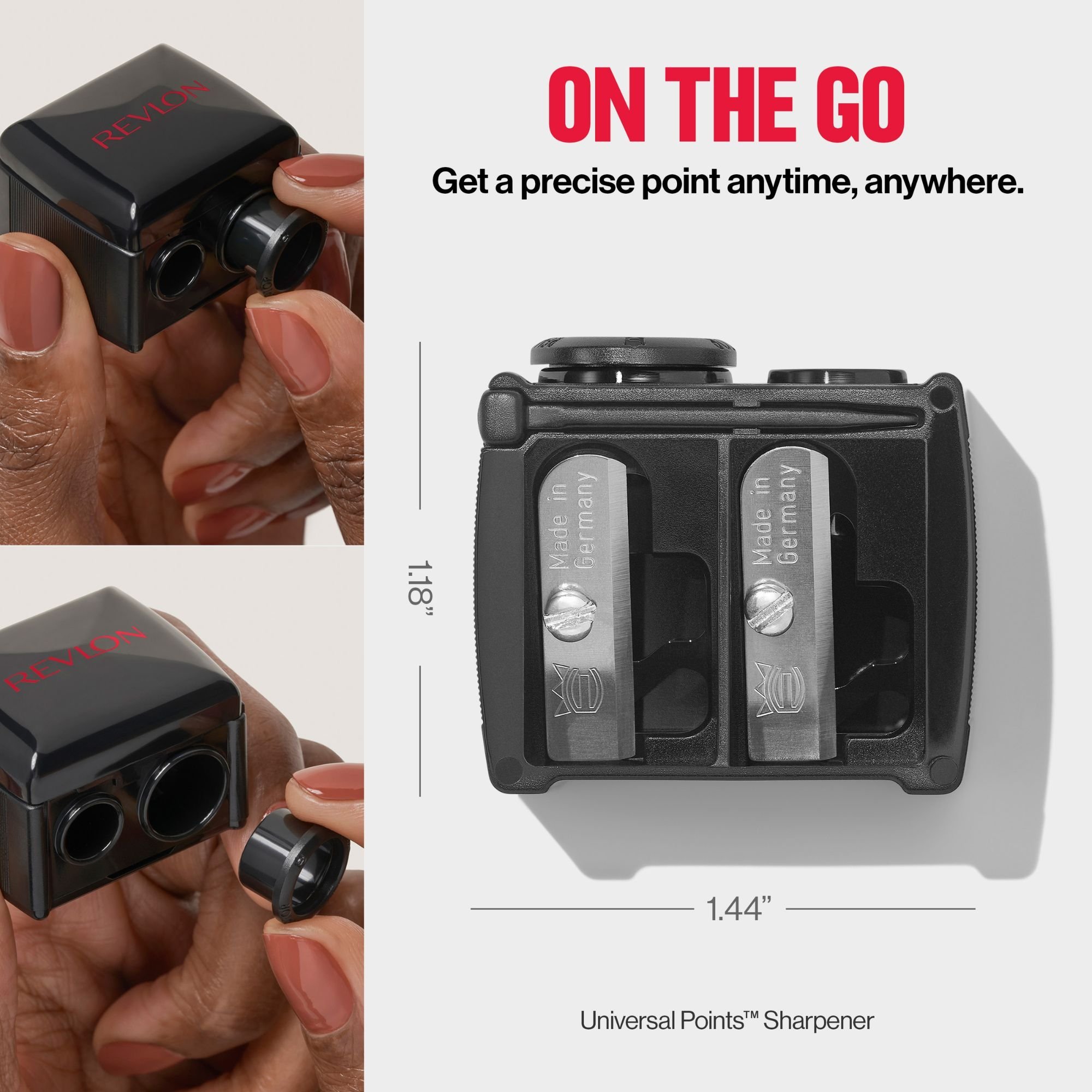Revlon Universal Points™ Sharpener 4.2g - Image 5