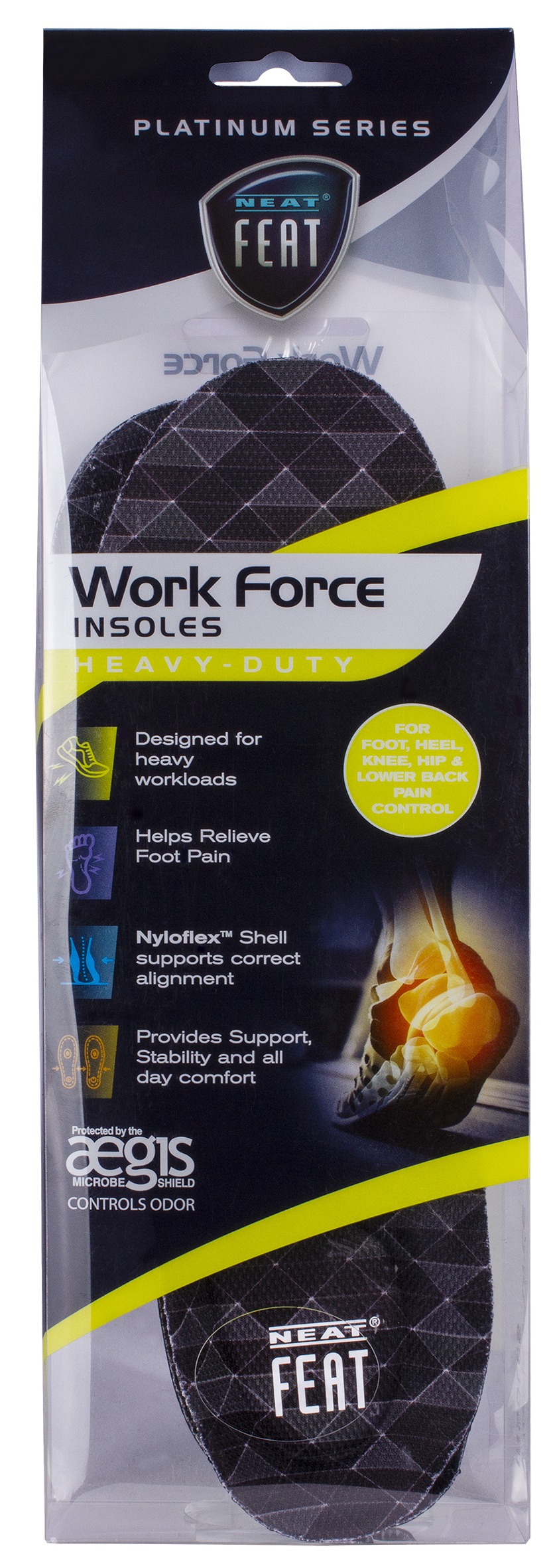 Neat Feat Workforce Insole Large 1 pair - Image 1