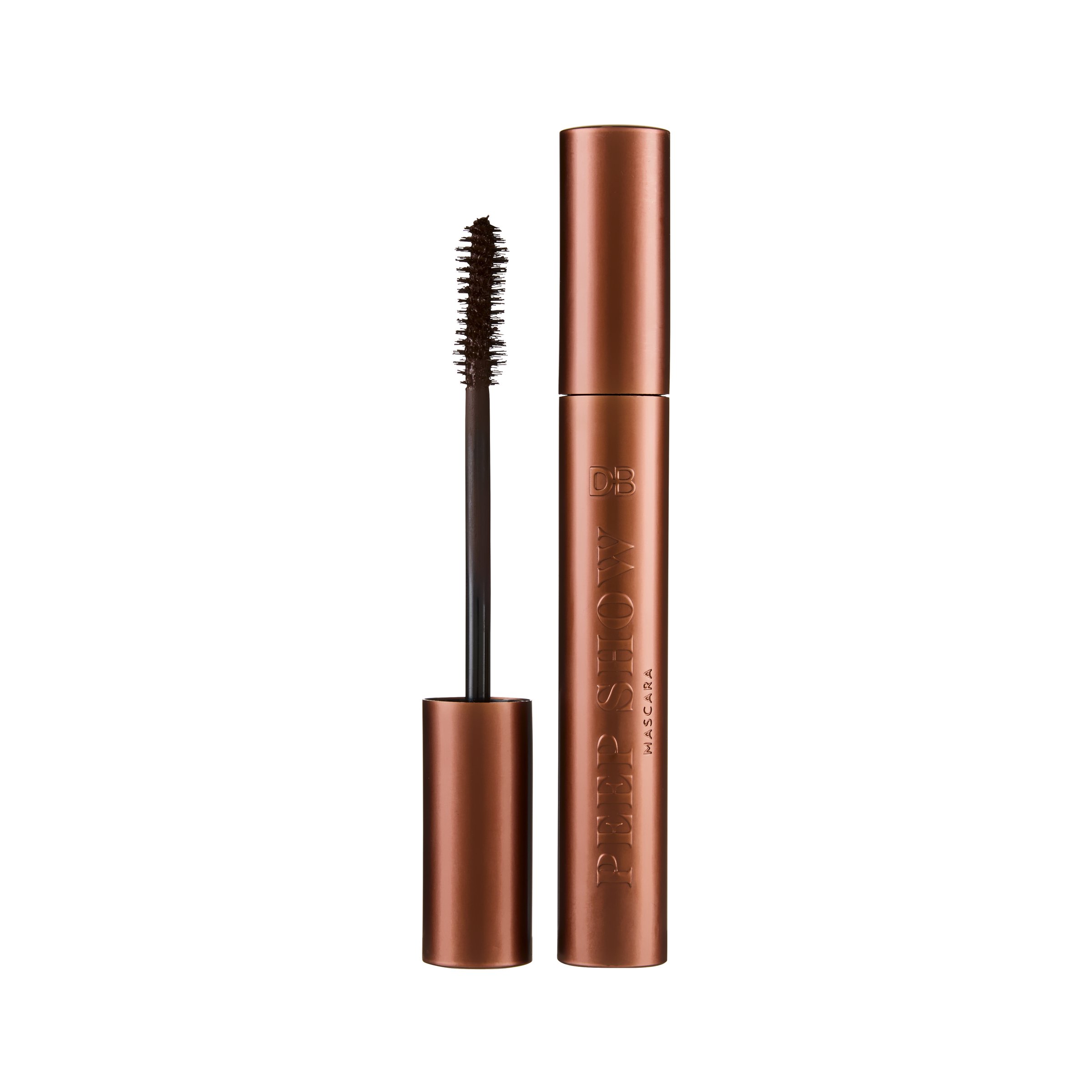 Designer Brands Peep Show Mascara - Chocolate Brown 12ml - Image 1