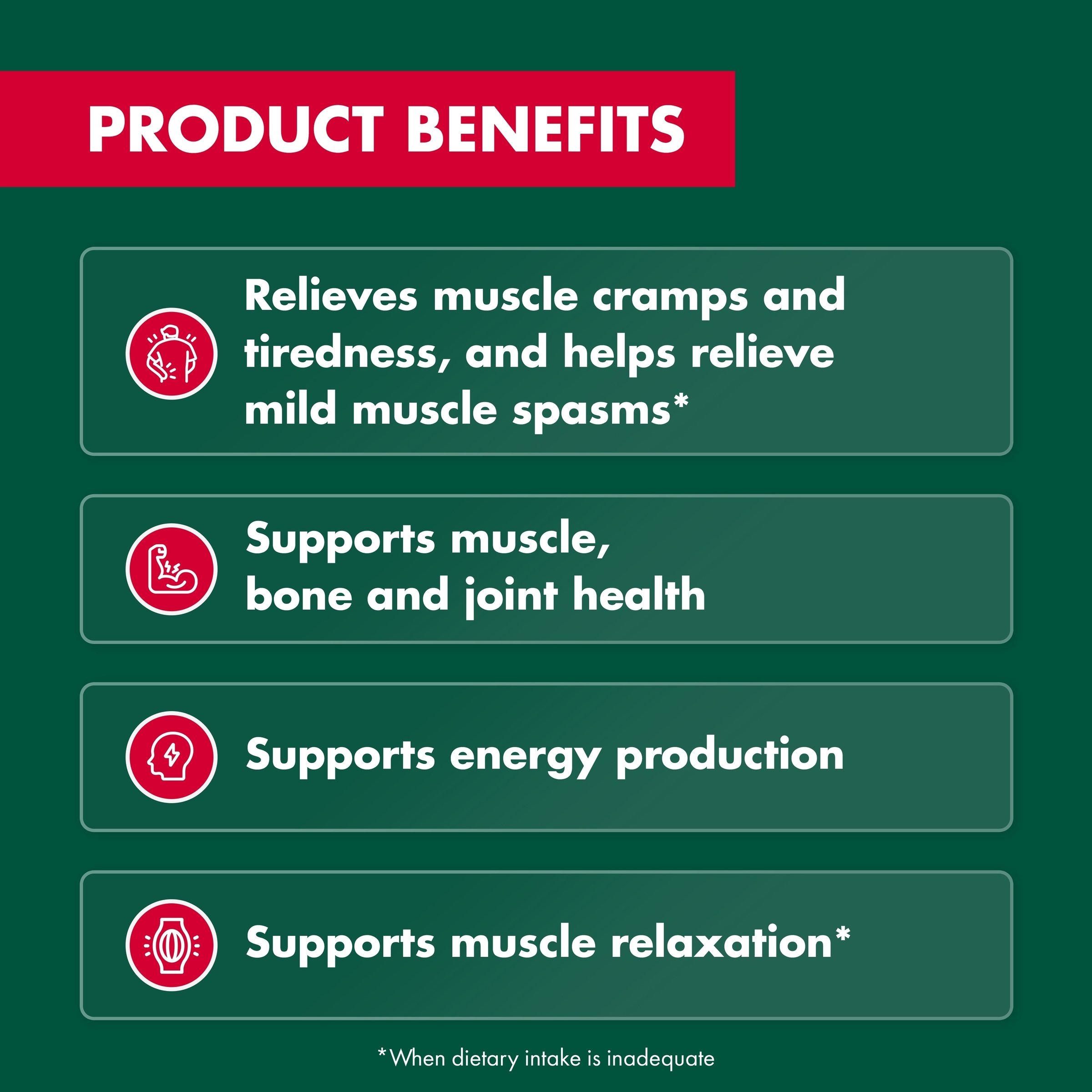Nature's Own High Strength Magnesium 150 tablets - Image 7