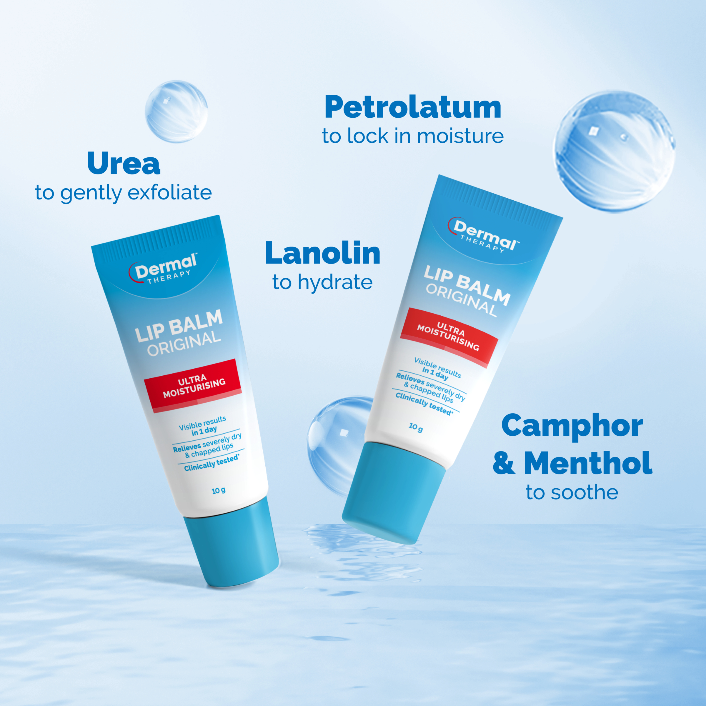 Dermal Therapy Lip Balm 10g - Image 5