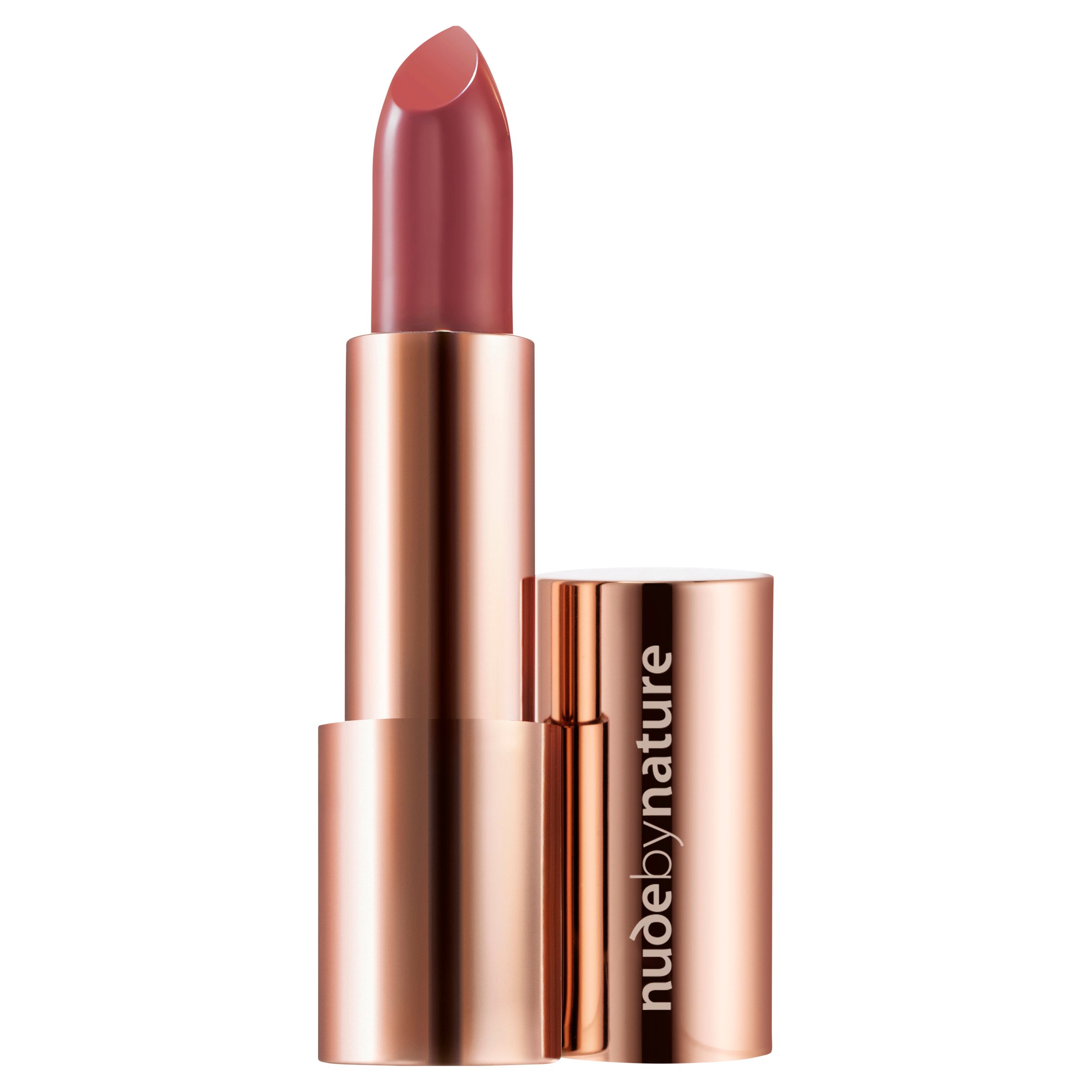 Nude by Nature Moisture Shine Lipstick 06 Dusky Nude 1 each - Image 1