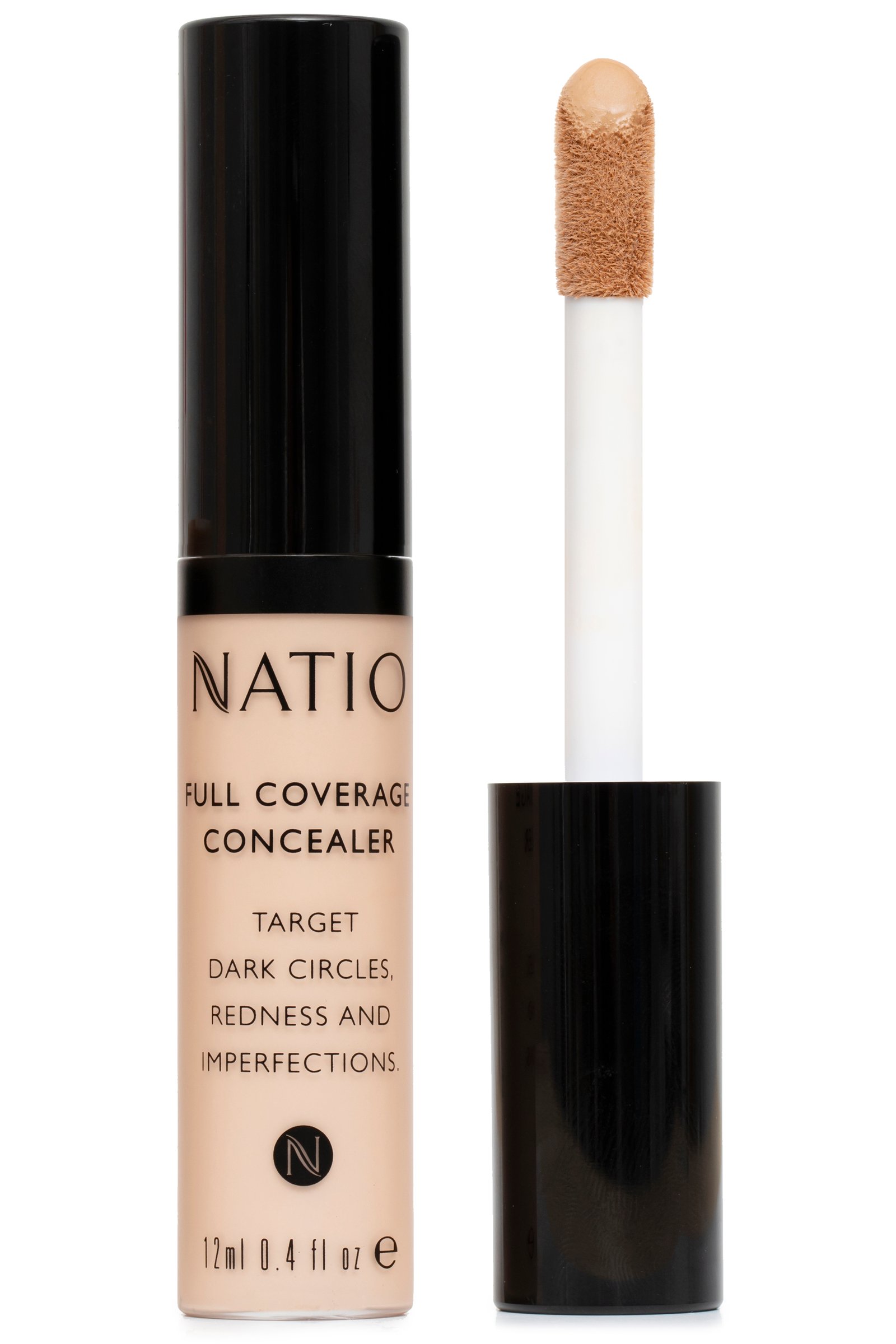 Natio Full Coverage Concealer Medium 12ml - Image 1