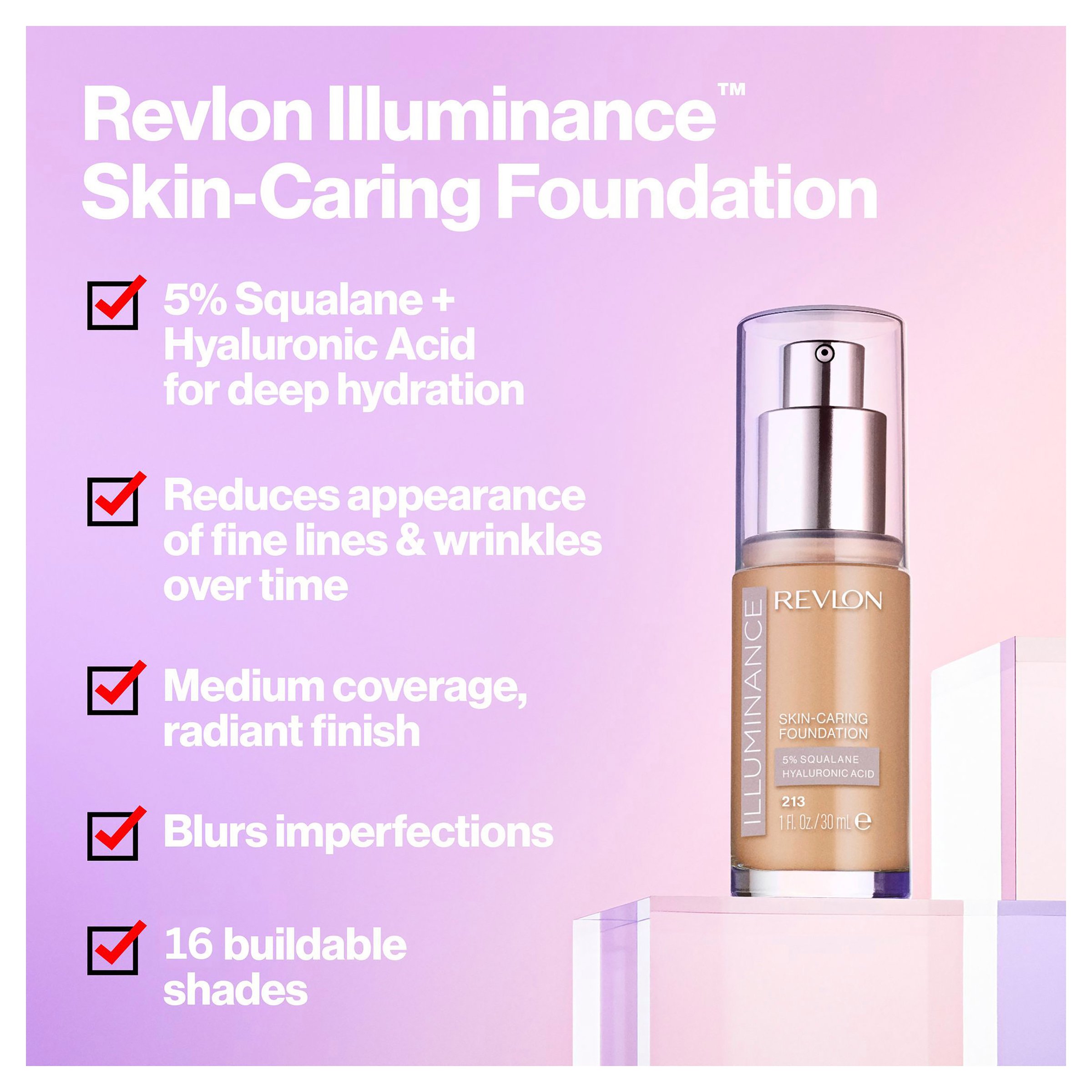 Revlon Illuminance Foundation Brulee 1 each - Image 7