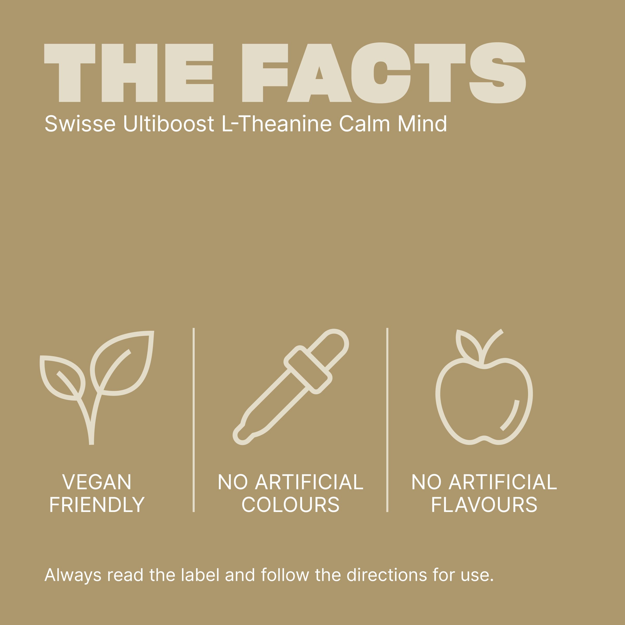 Swisse Ultiboost L-Theanine Calm Mind 50 caplets - Image 5
