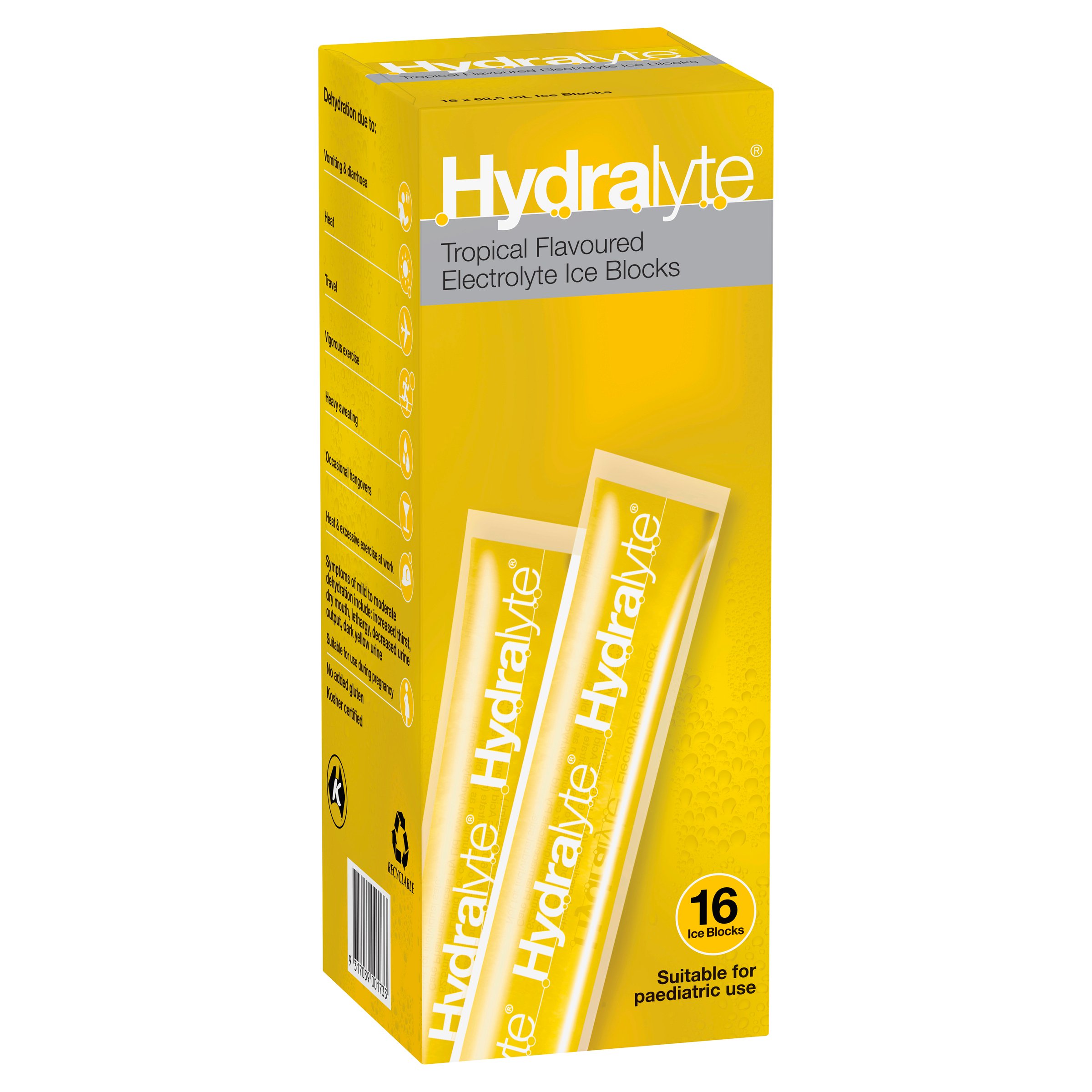 Hydralyte Ice Block Tropical 16 pack - Image 7