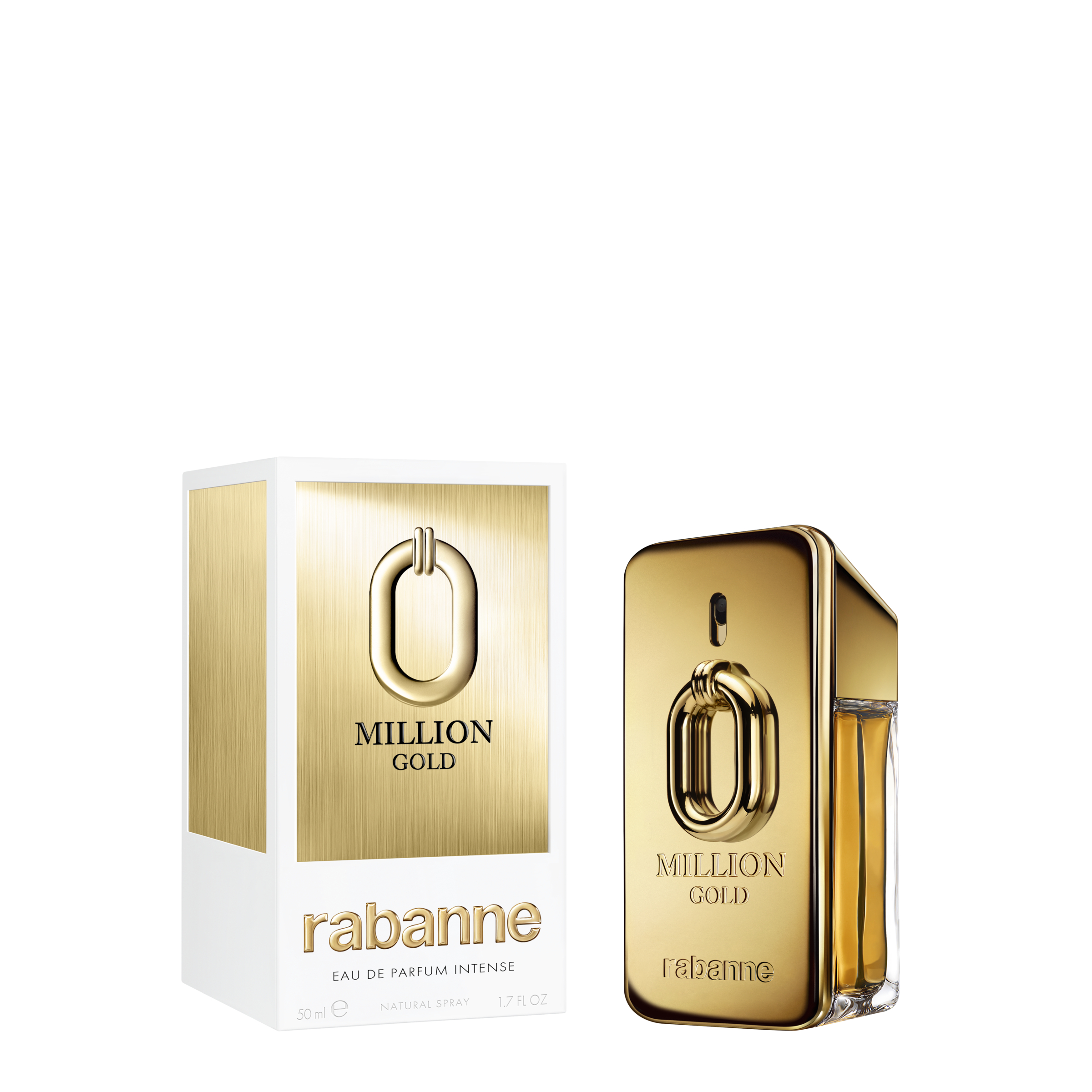 Rabanne 1 Million Gold Parfum 50ml - Image 1