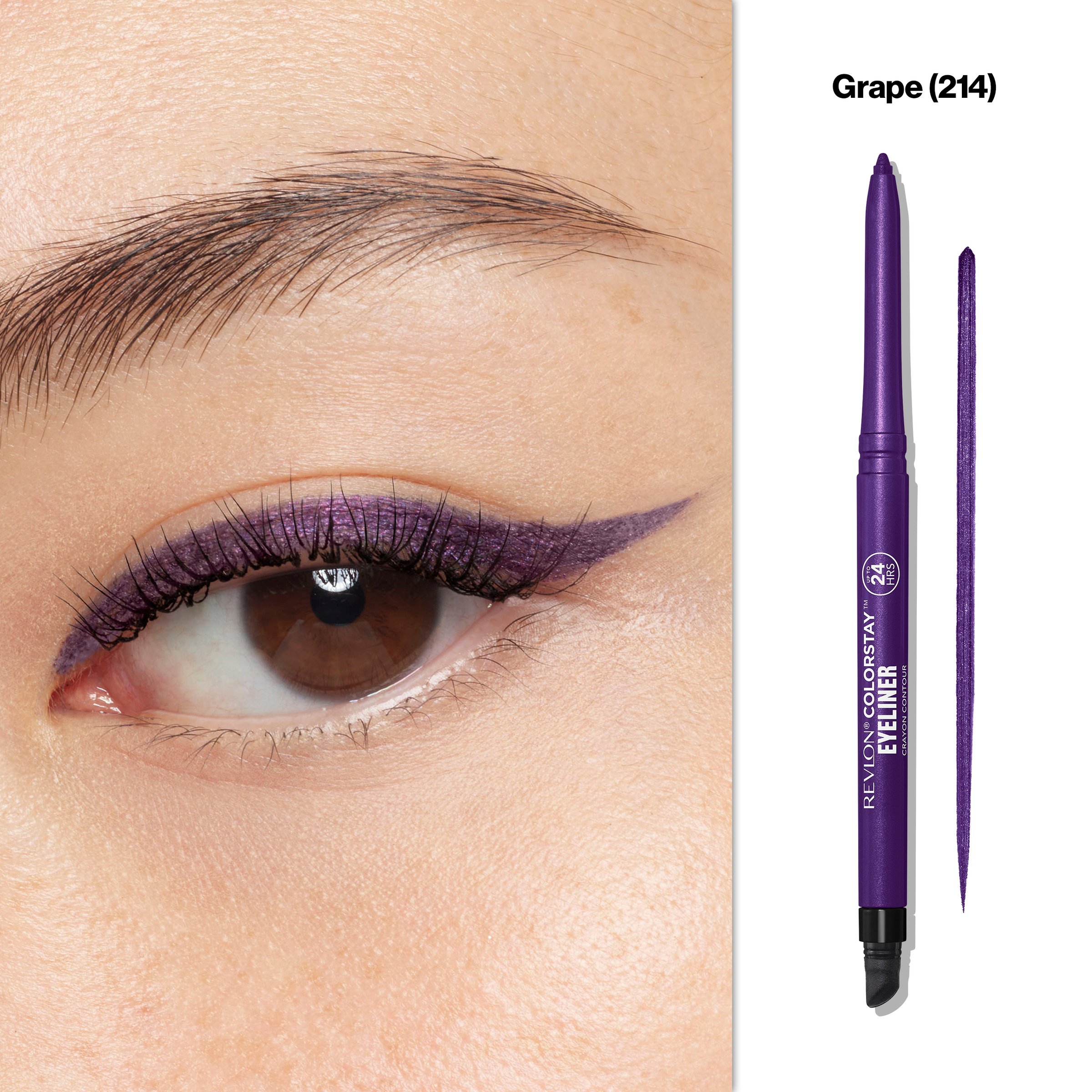 Revlon Colorstay Eyeliner Pencil - Grape 0.28g - Image 4