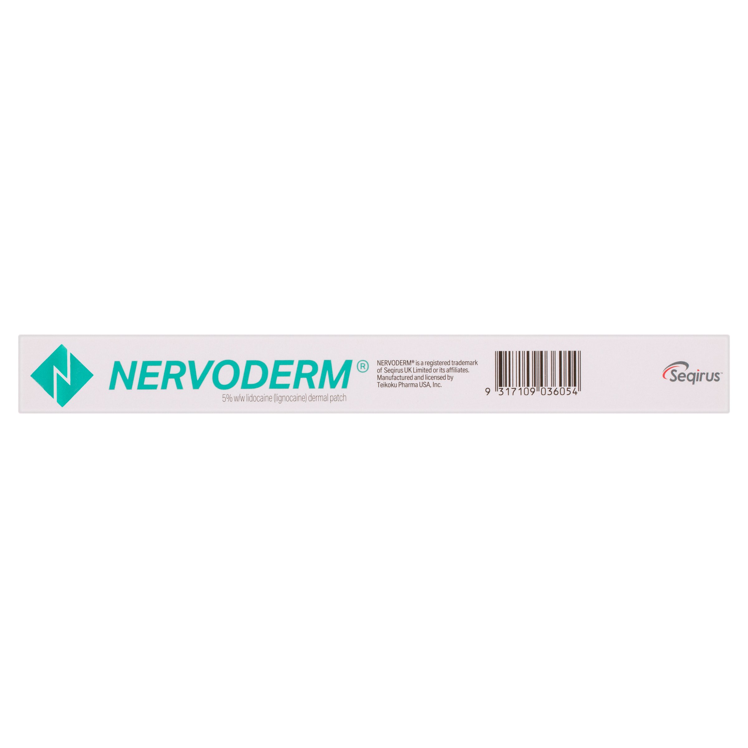 Nervoderm 5%w/w Lidocaine Medicated Patch 5 pack - Image 4