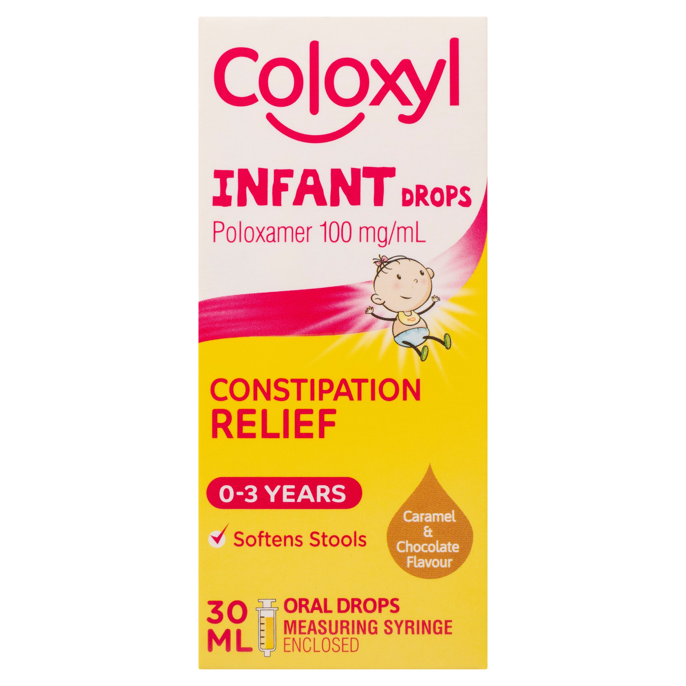 Coloxyl Oral Drops For Infants & Young Children 30ml - Image 2