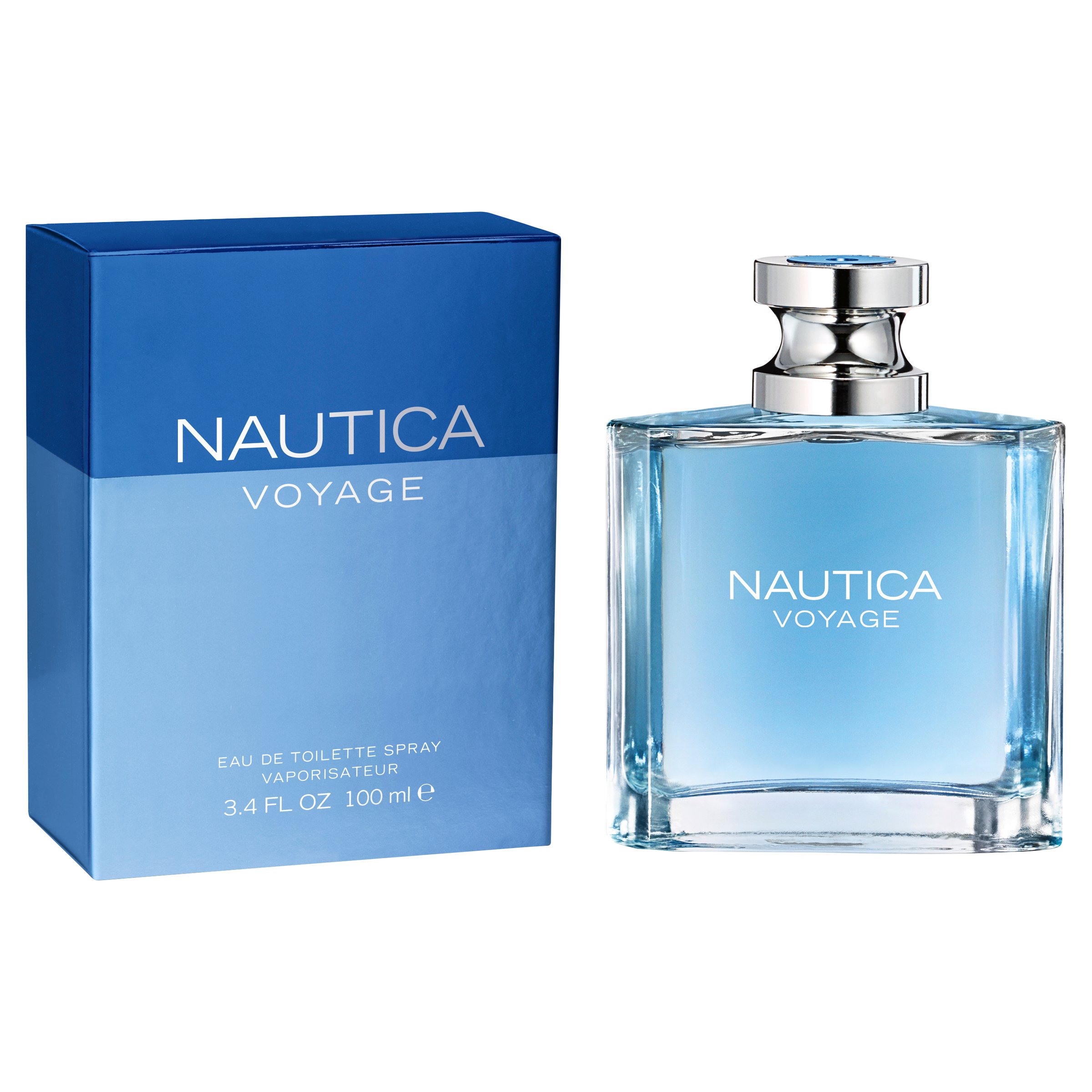 Nautica Voyage EDT Spray 100ml - Image 1
