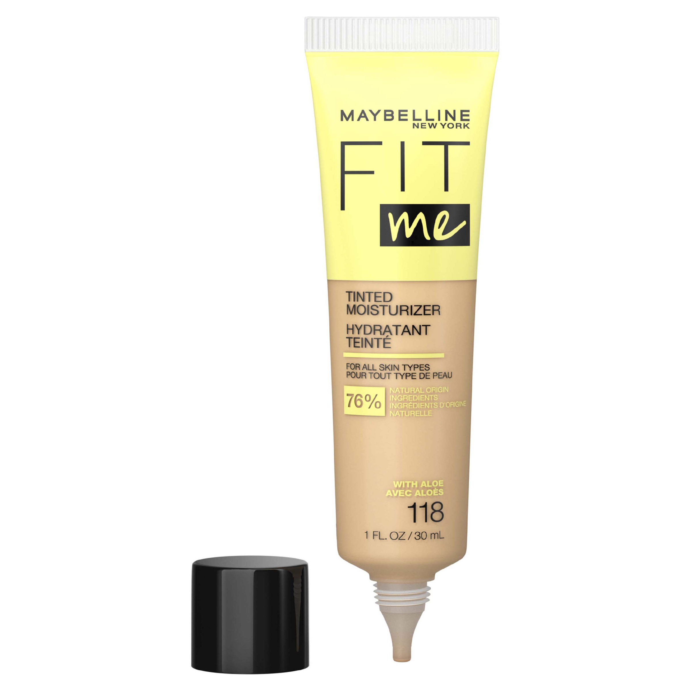 Maybelline Fit Me Tinted Moisturizer 118 - 1 each - Image 3