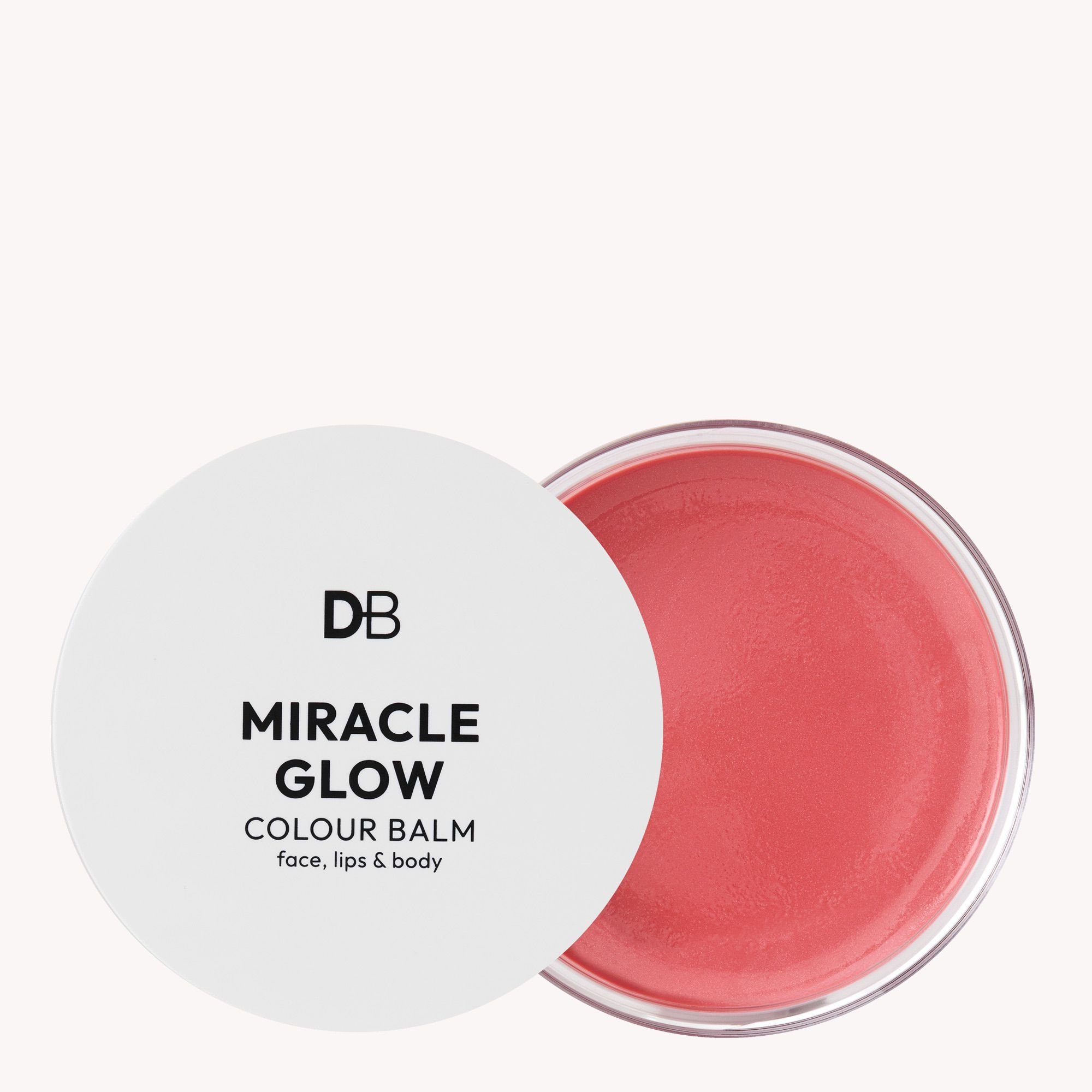 Designer Brands Miracle Glow Colour Balm First Blush 1 each - Image 1
