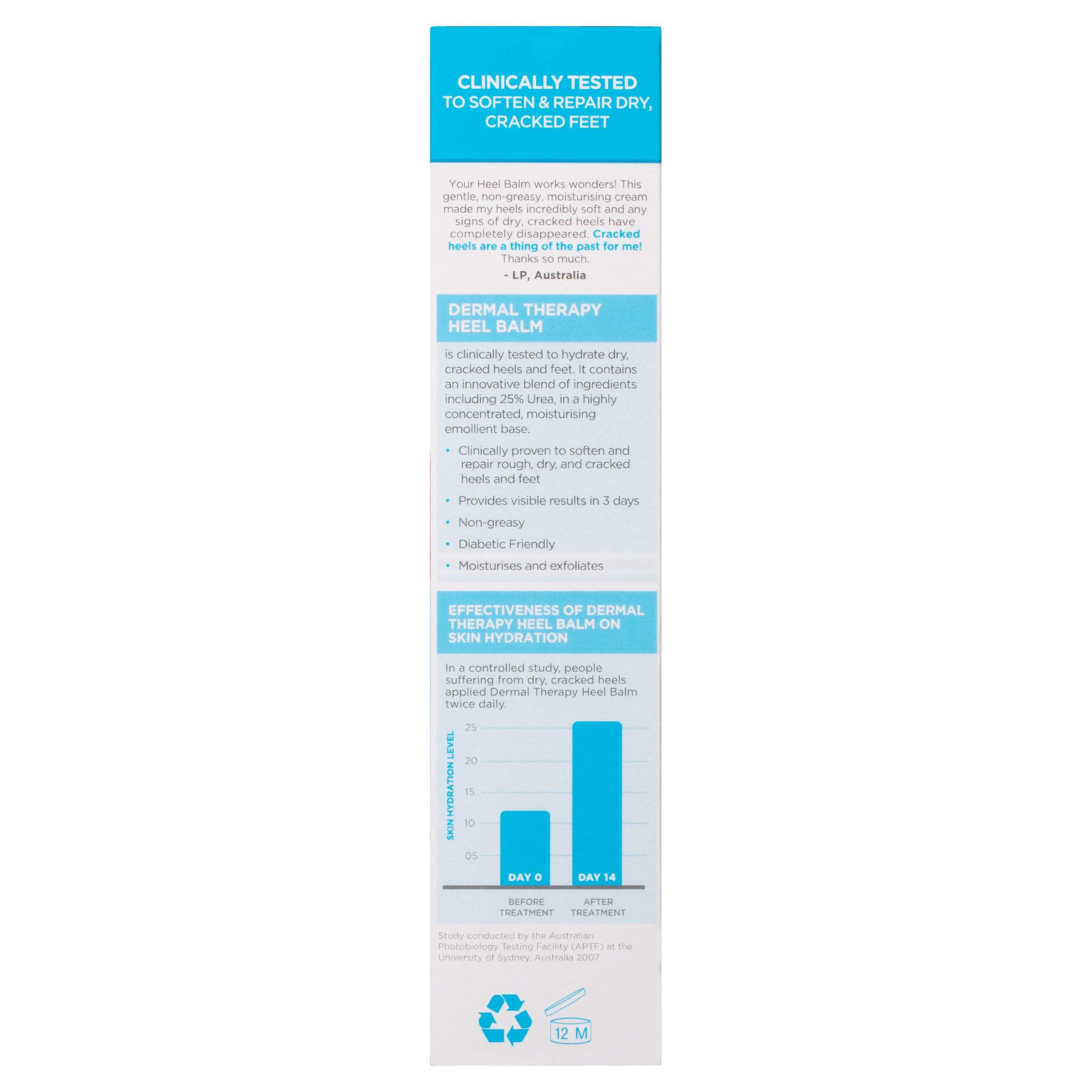 Dermal Therapy Heel Balm 100g - Image 4