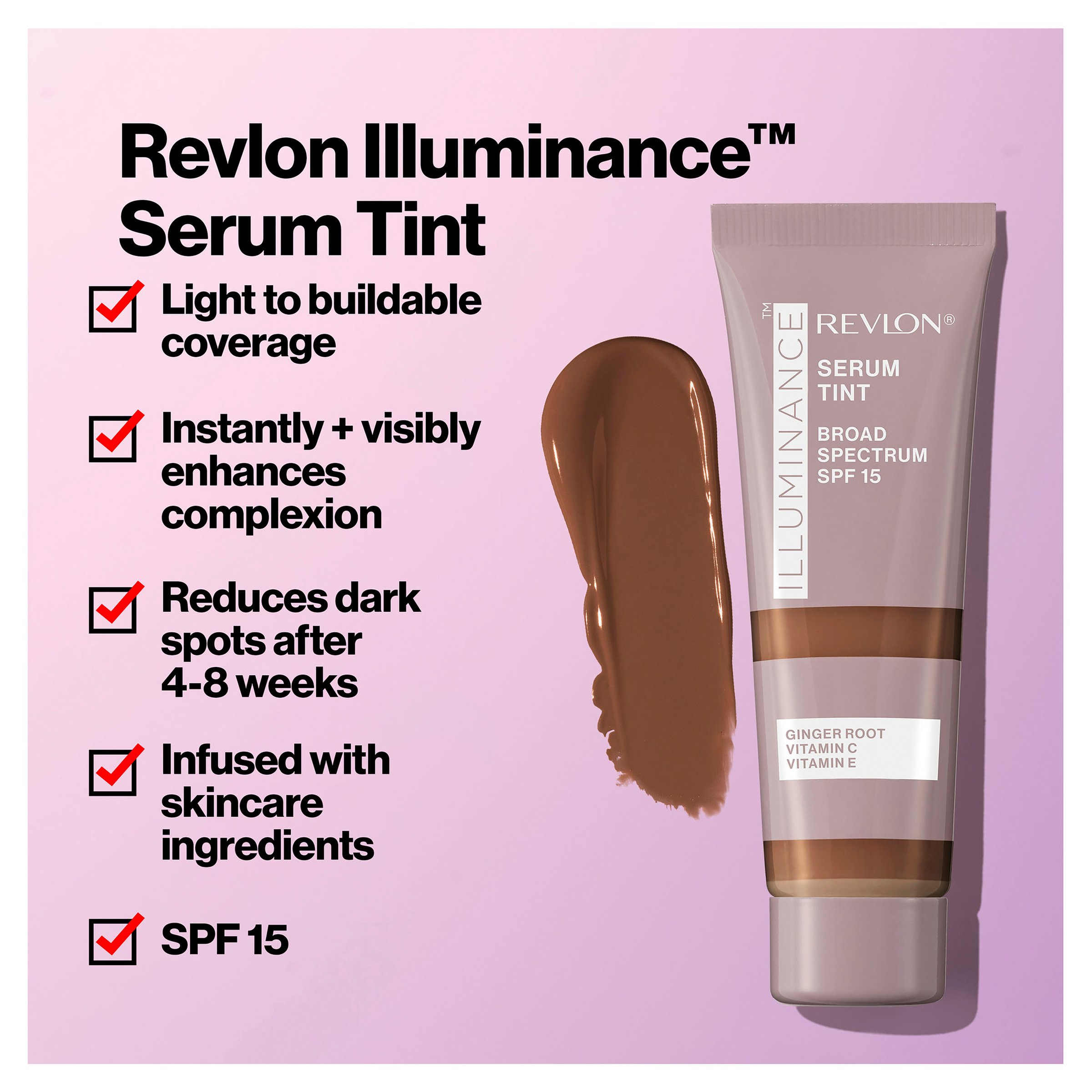 Revlon Illuminance Serum Tint Brulee 1 each - Image 7
