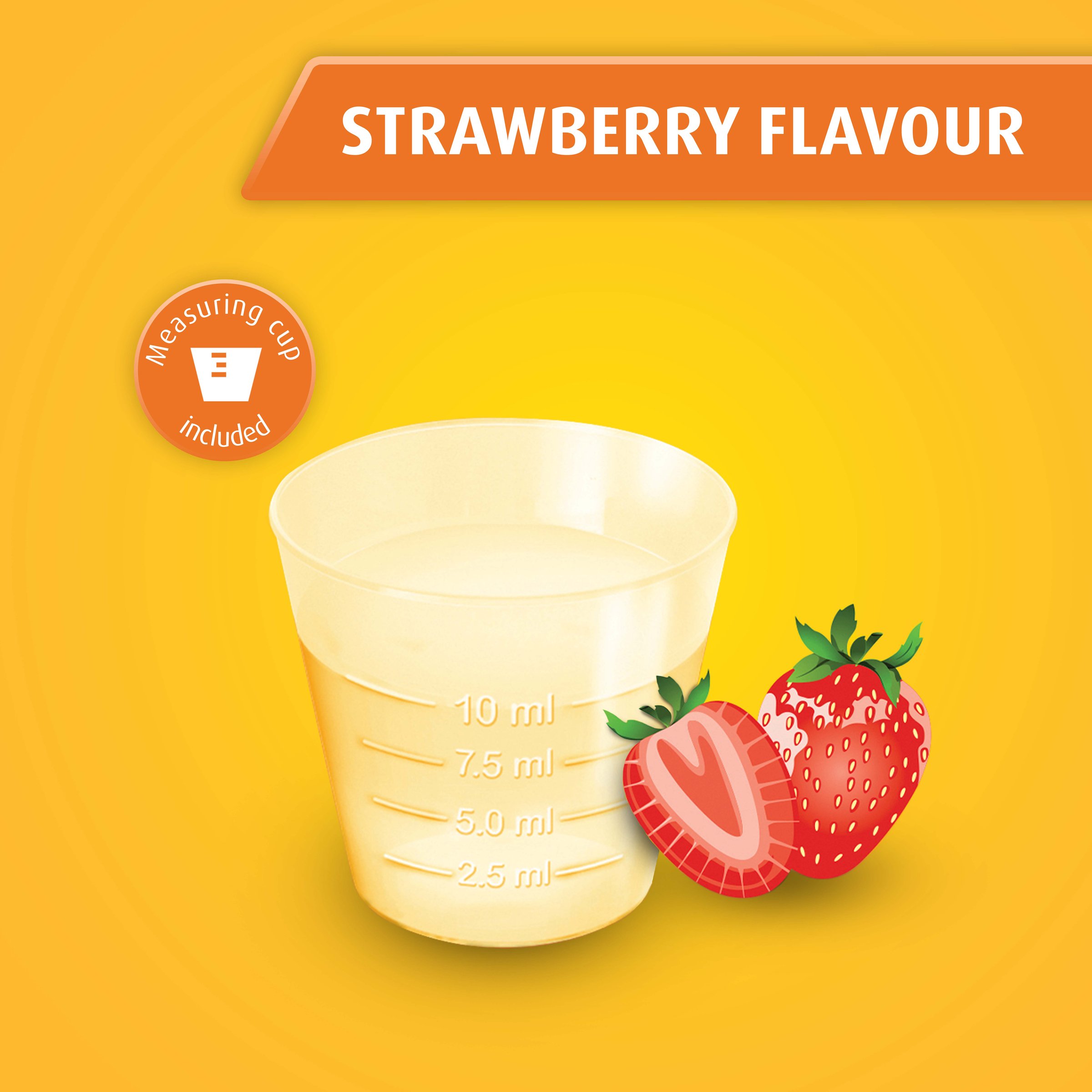 Bisolvon Chesty Kids Liquid Strawberry Flavour 200ml - Image 5