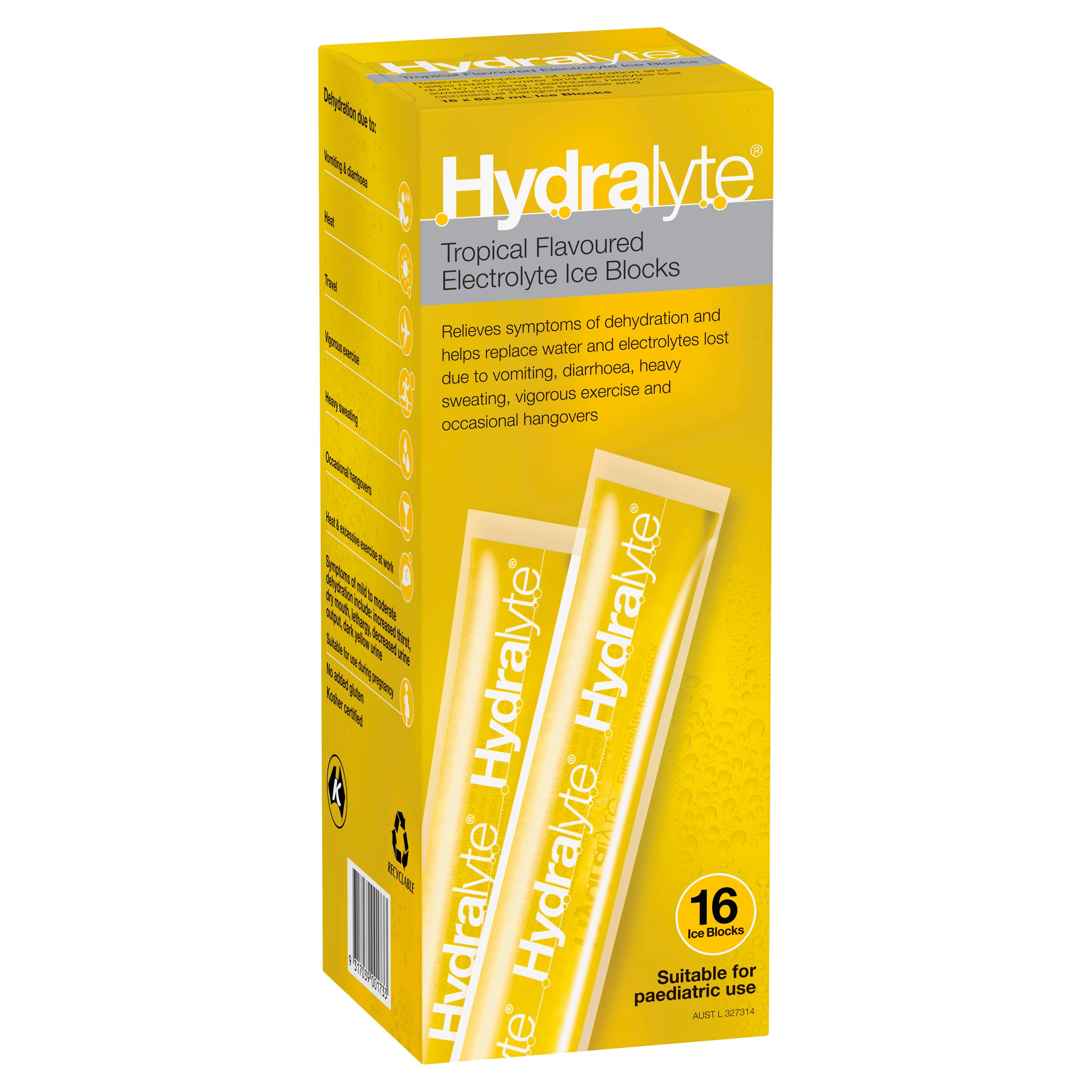 Hydralyte Ice Block Tropical 16 pack - Image 8