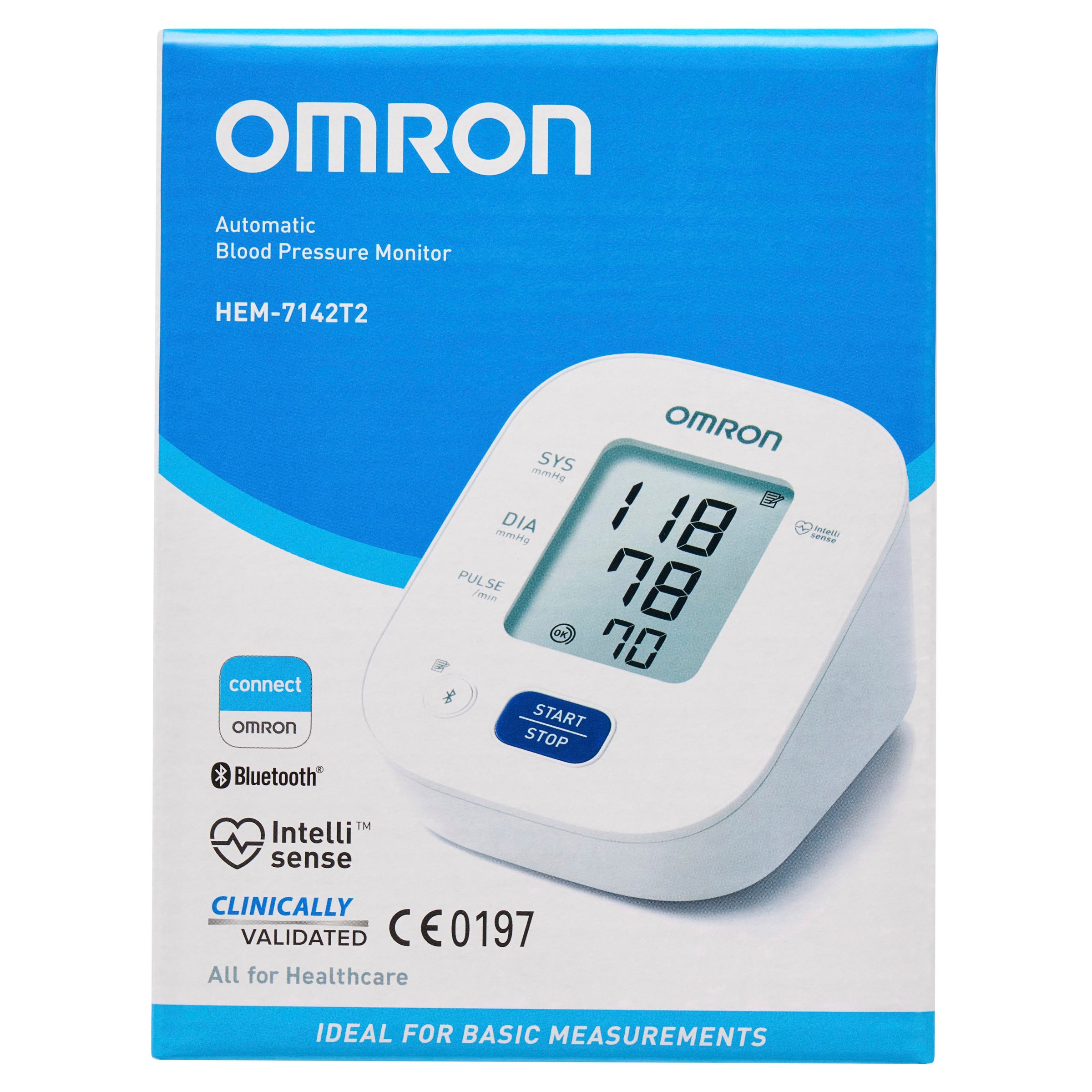Omron BPM HEM7142T2 Med-Cuff 1 each - Image 1