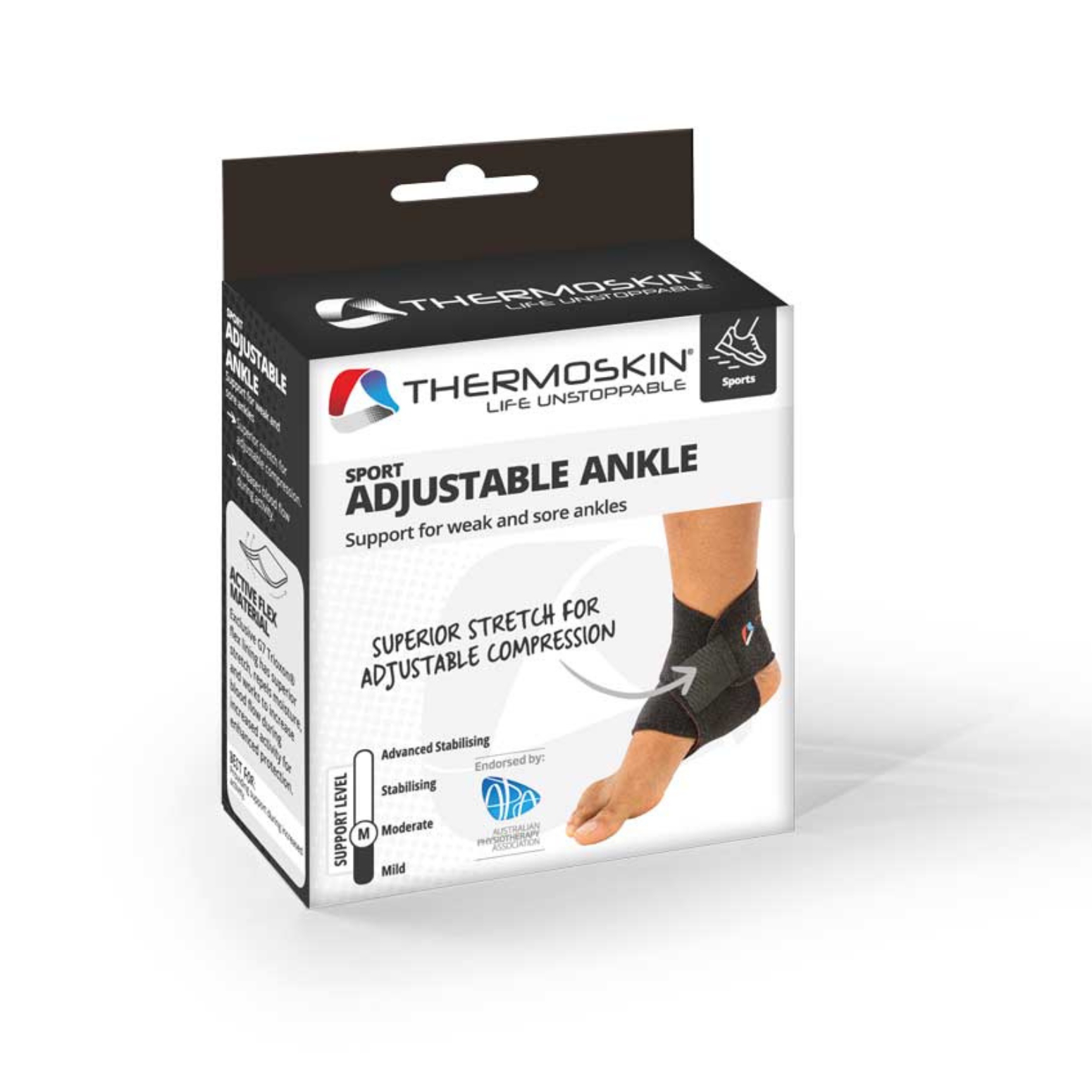 Thermoskin Sport Ankle Adjustable One Size - Image 1