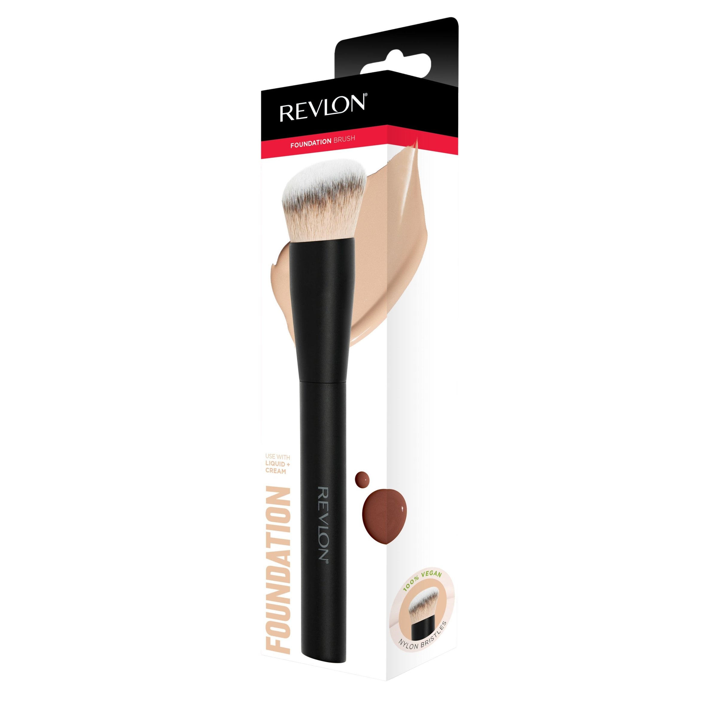 Revlon Foundation Brush 1 each - Image 1