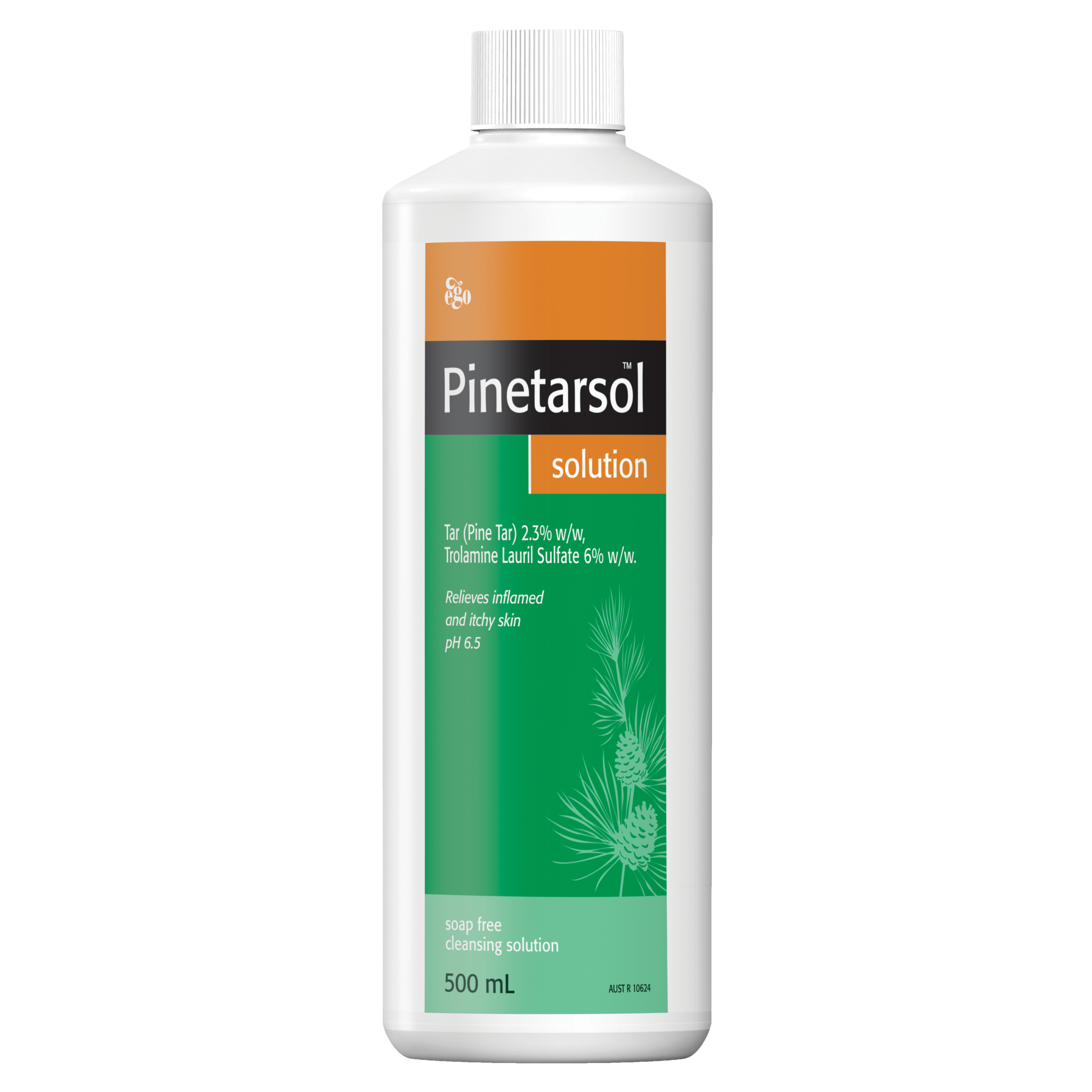 Ego Pinetarsol Solution Liquid 500ml - Image 1