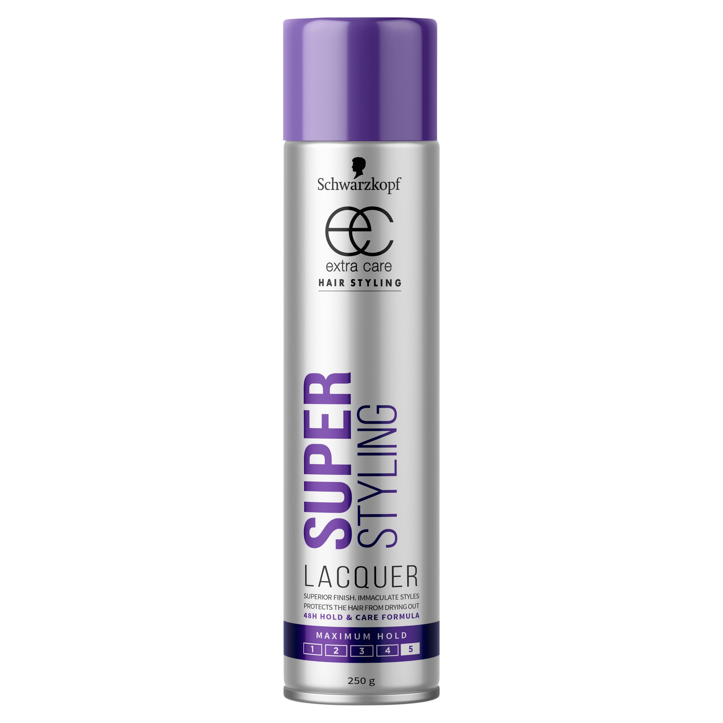Schwarzkopf EC Super Styling Lacquer 250g - Image 1