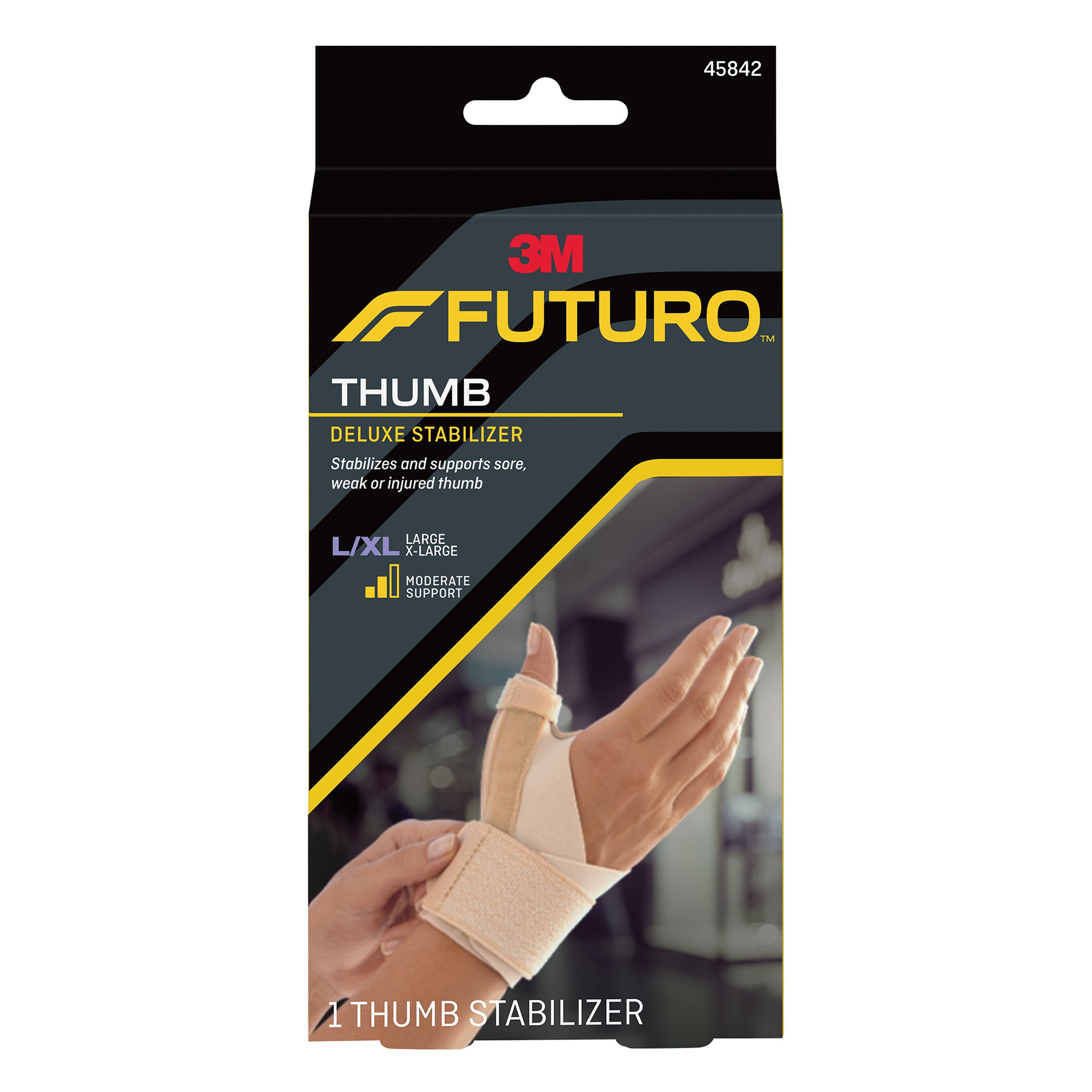 Futuro Deluxe Thumb Stabiliser Large/Extra Large 1 each - Image 1