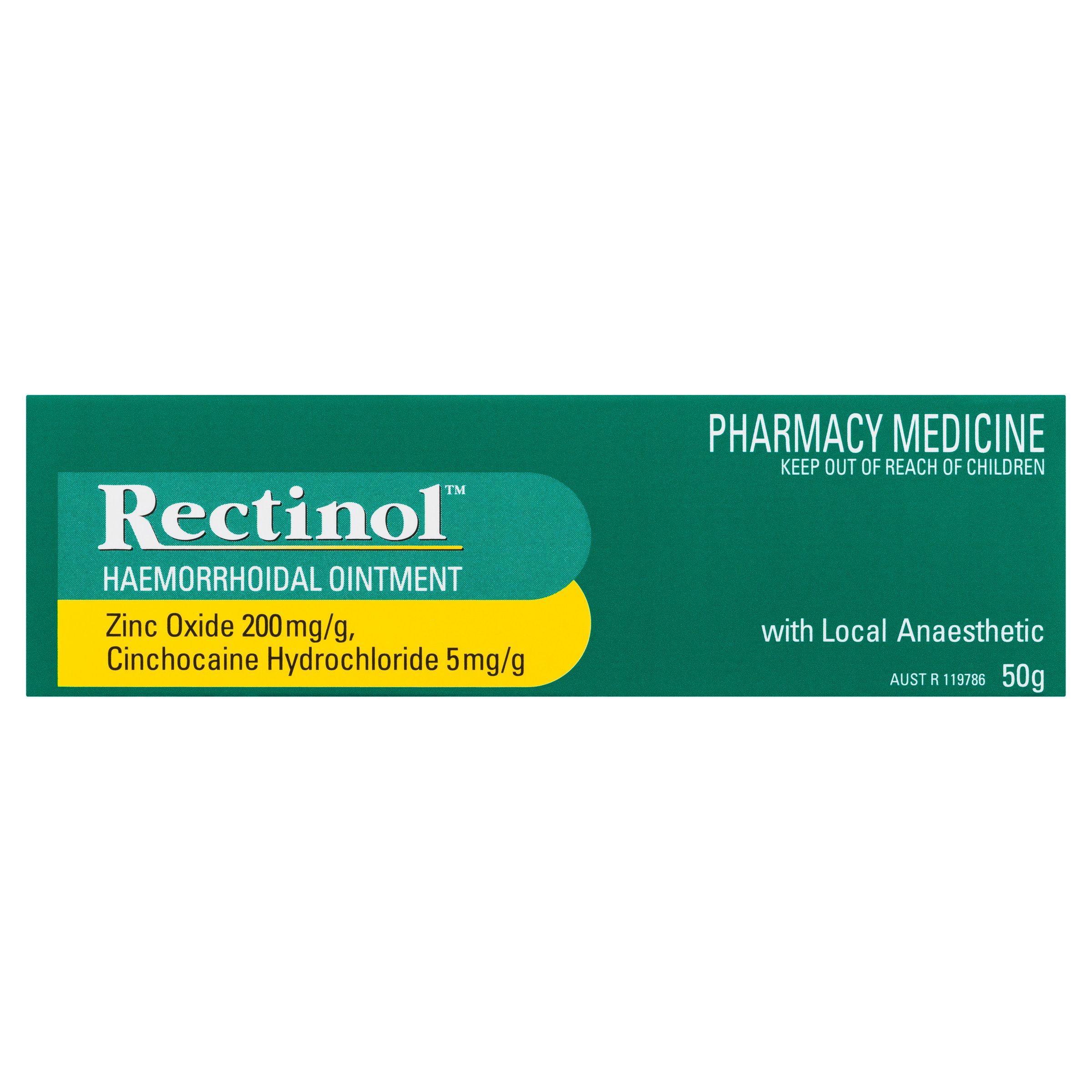 Rectinol Ointment 50g - Image 1