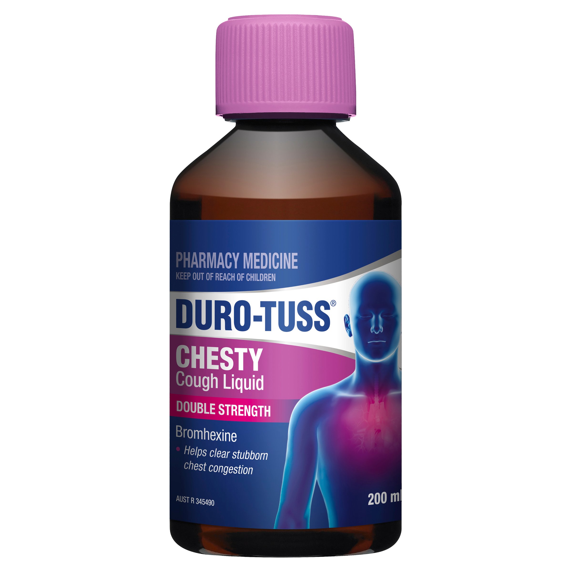 Duro-Tuss Chesty Double Strength 200ml - Image 1