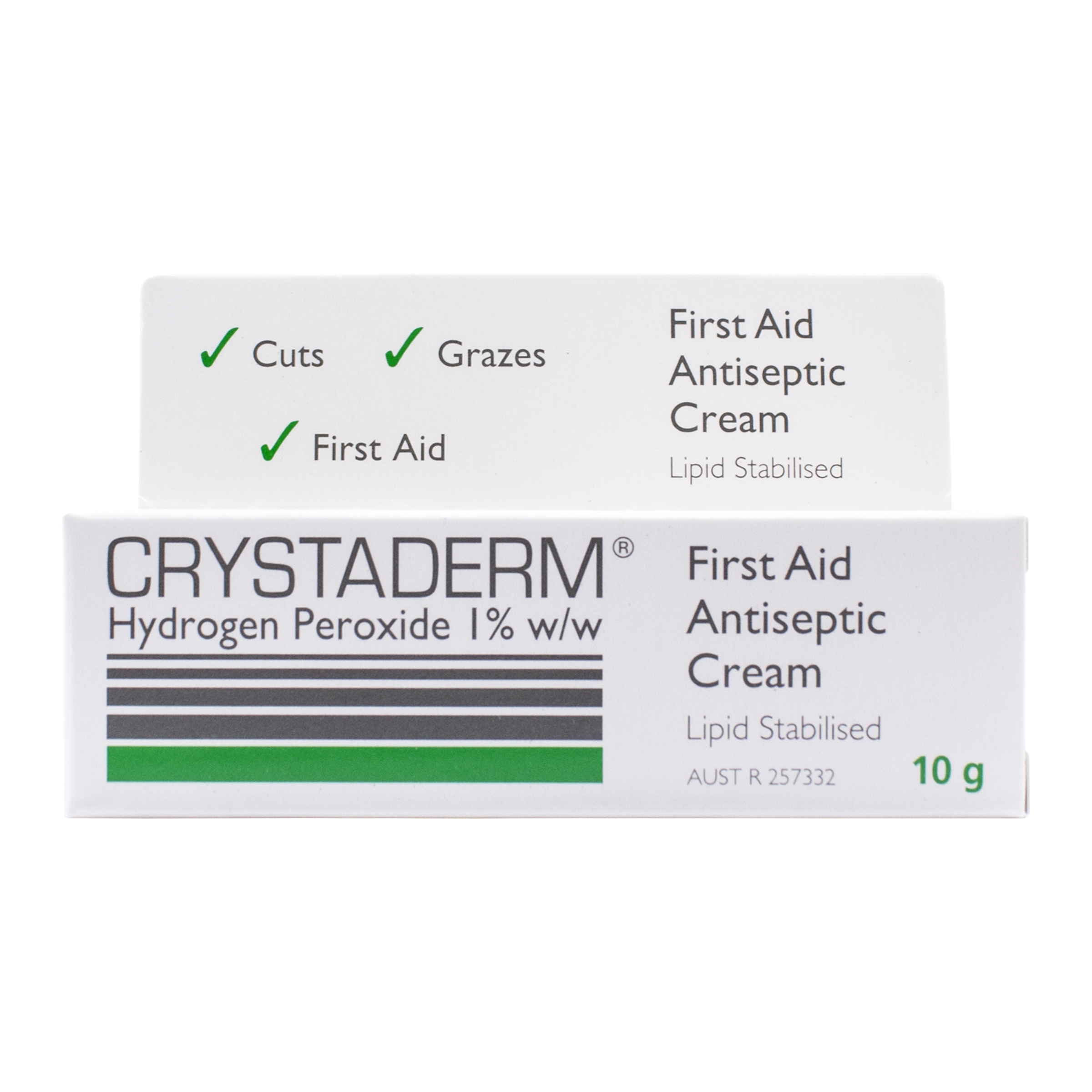 Crystaderm First Aid Cream 10g - Image 1