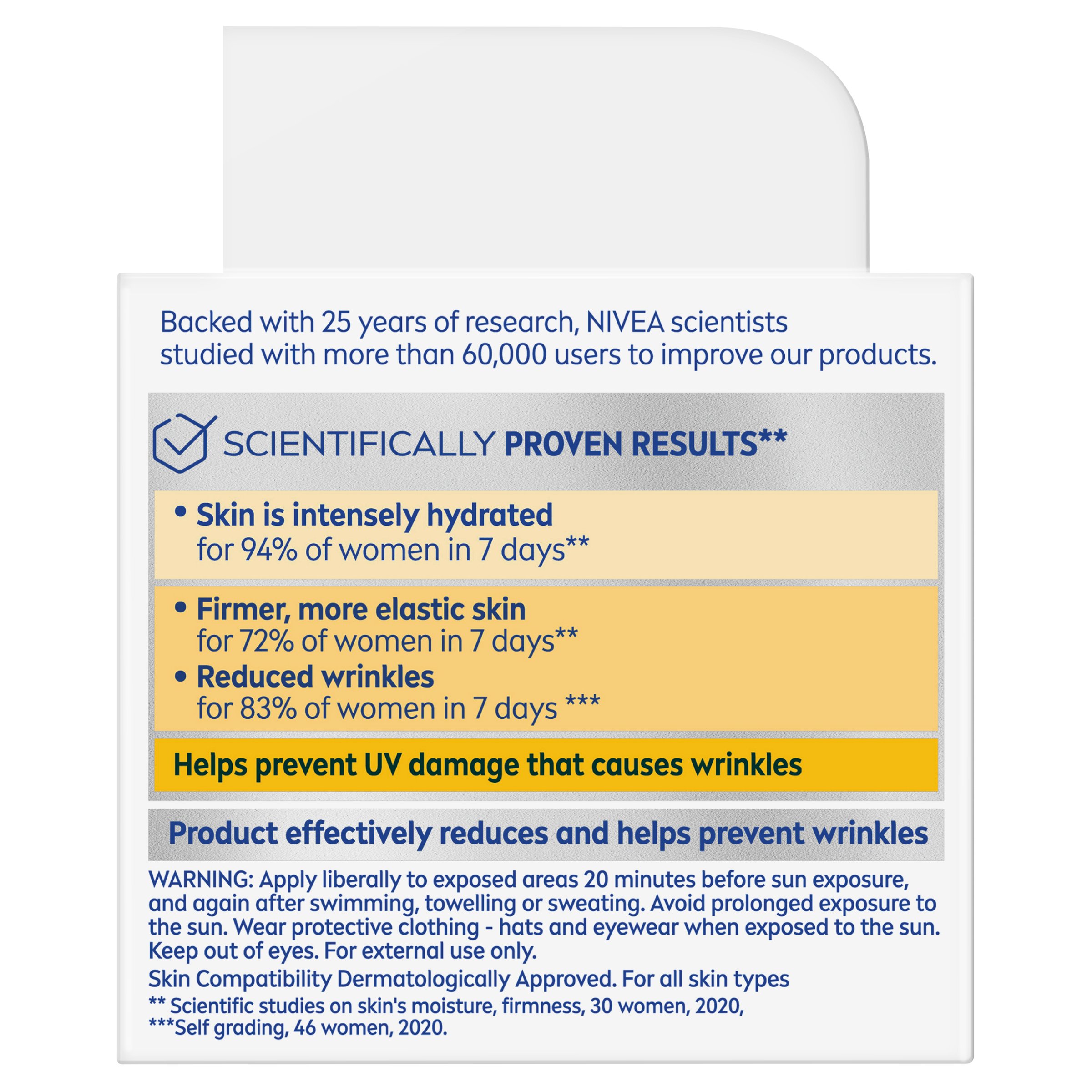 Nivea Q10 Anti-Wrinkle Extra Firming Day Cream SPF30 - 50ml - Image 2