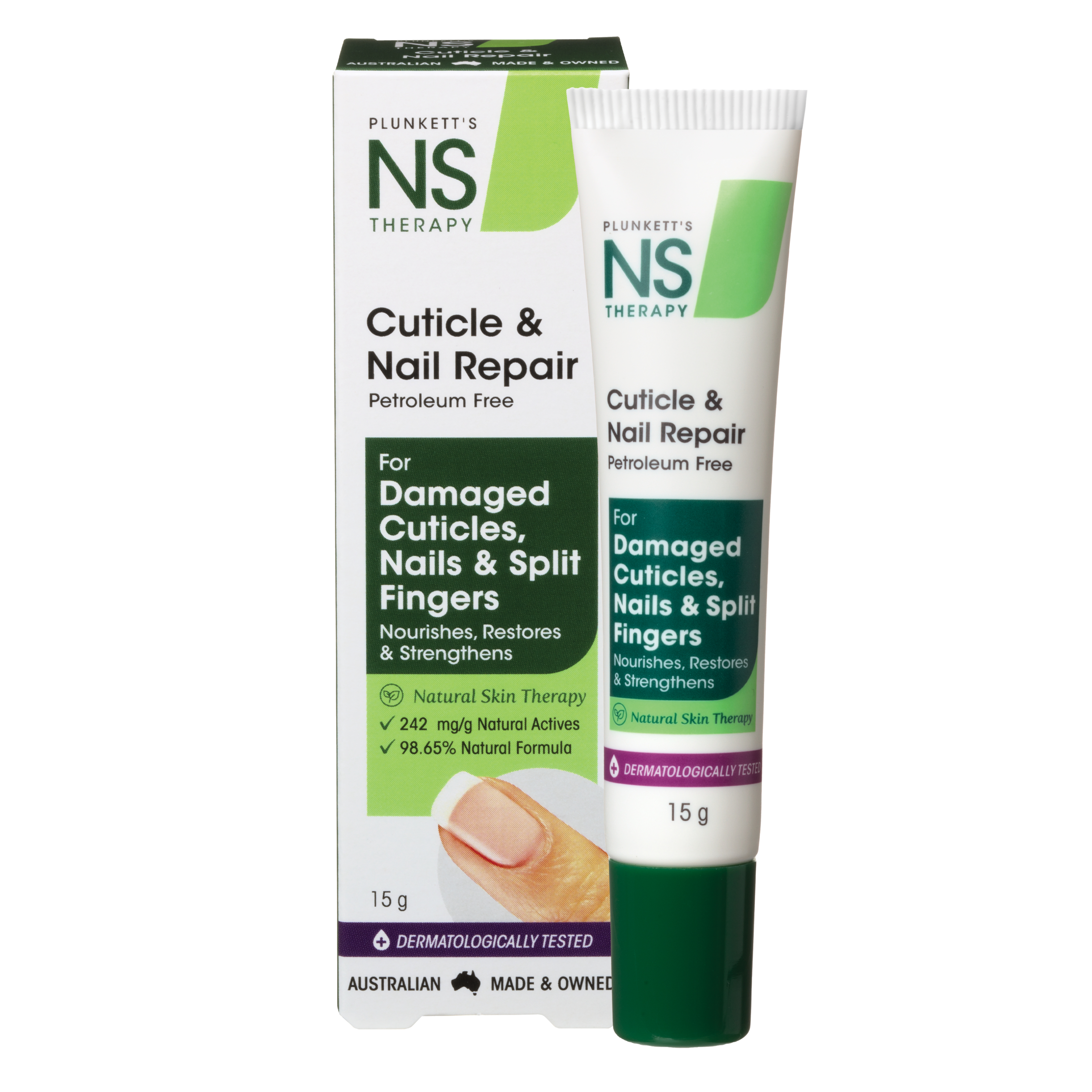 Plunkett's NS5 Cuticle & Nail Complex 15g - Image 3