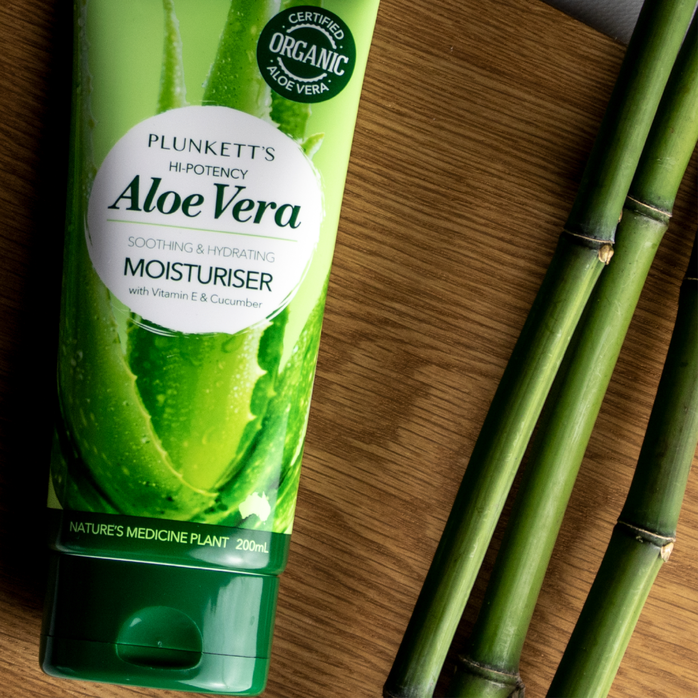Plunkett's Aloe Vera Hi-Potency Moisturiser Lotion 200ml - Image 5