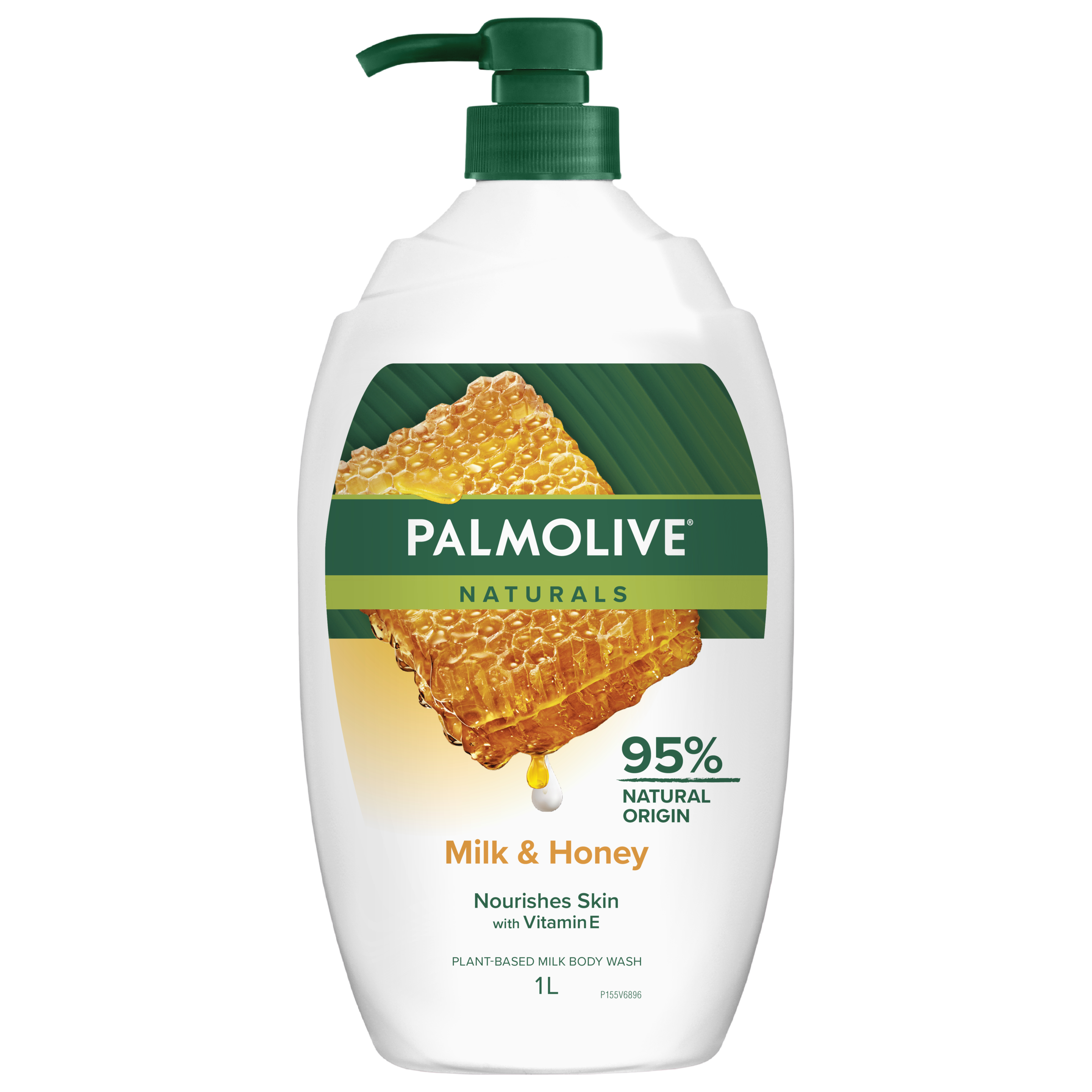 Palmolive Shower Gel Milk and Honey 1 Litre - Image 1