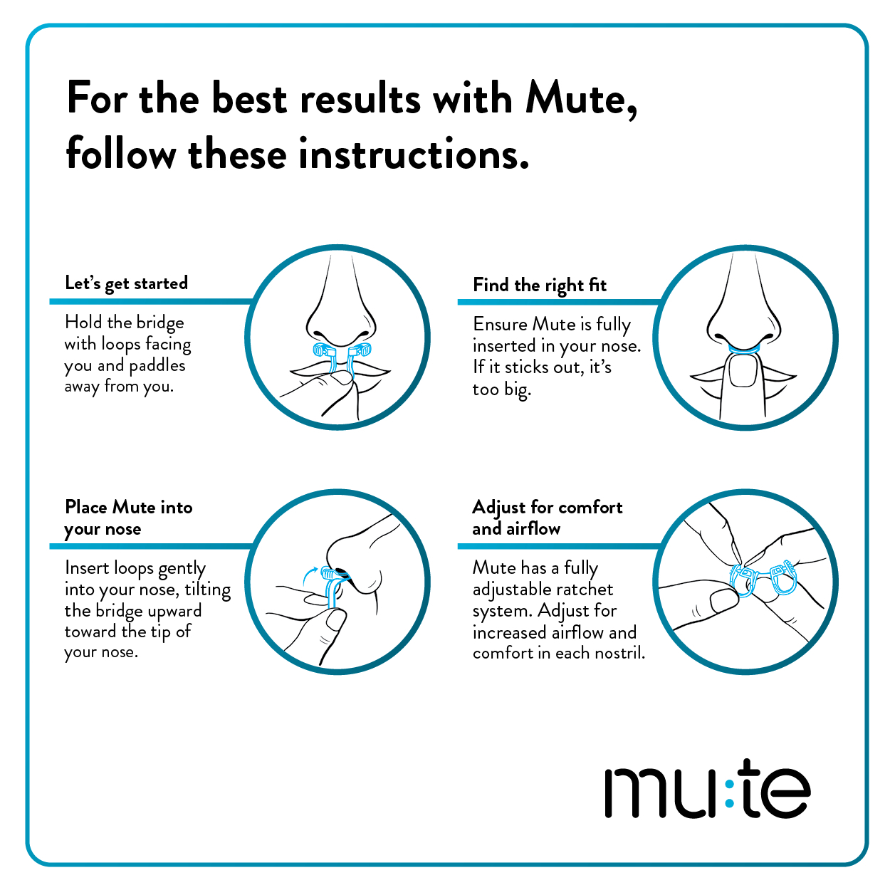 Mute Snoring Starter Pack 1 each - Image 9